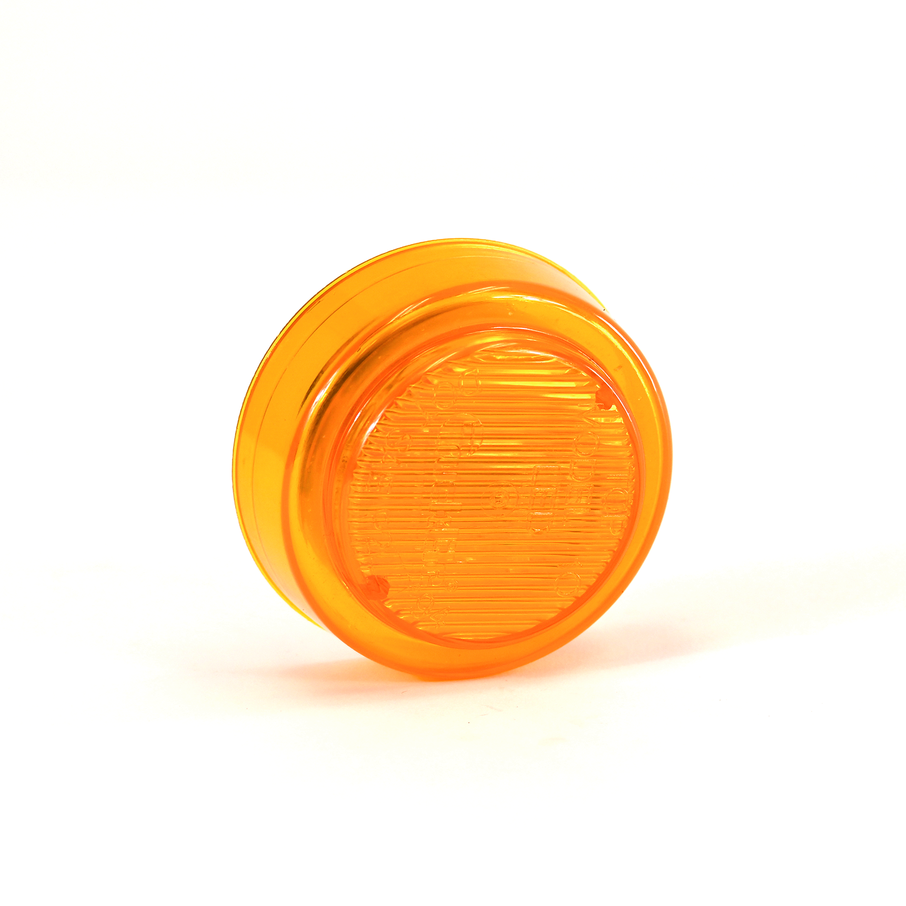 Lights:Marker / Clearance Light Led Yellow Round 2 Diode Truck-lite