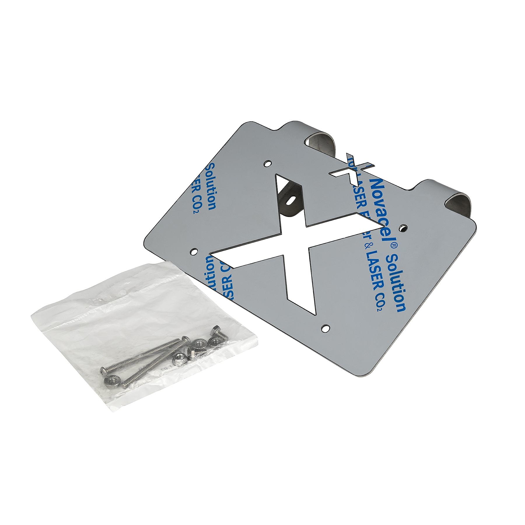 EX Guard License Plate Bracket Kit Route One Trailers