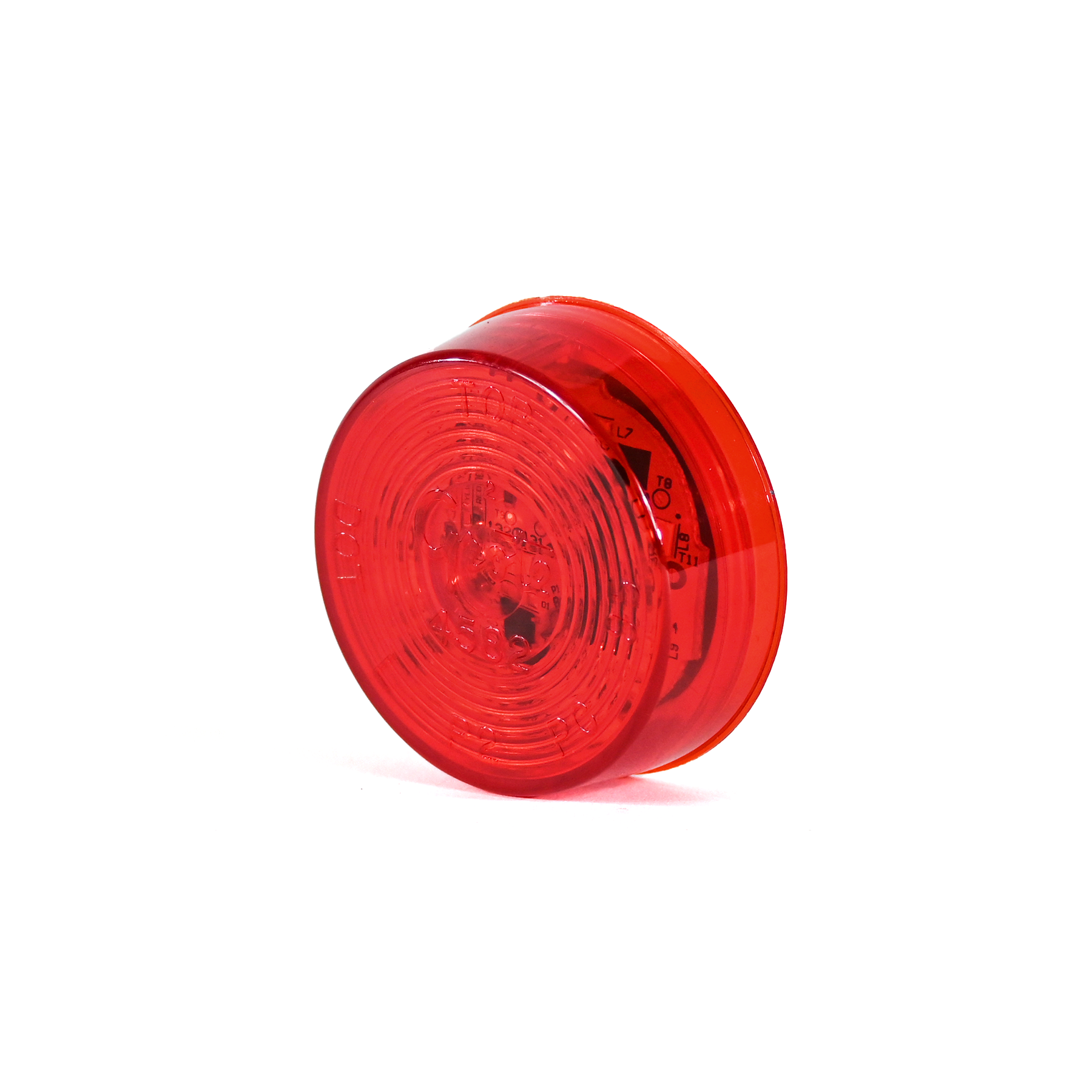 Clearance / marker Light 2" Red Round Grote 9-Diode
