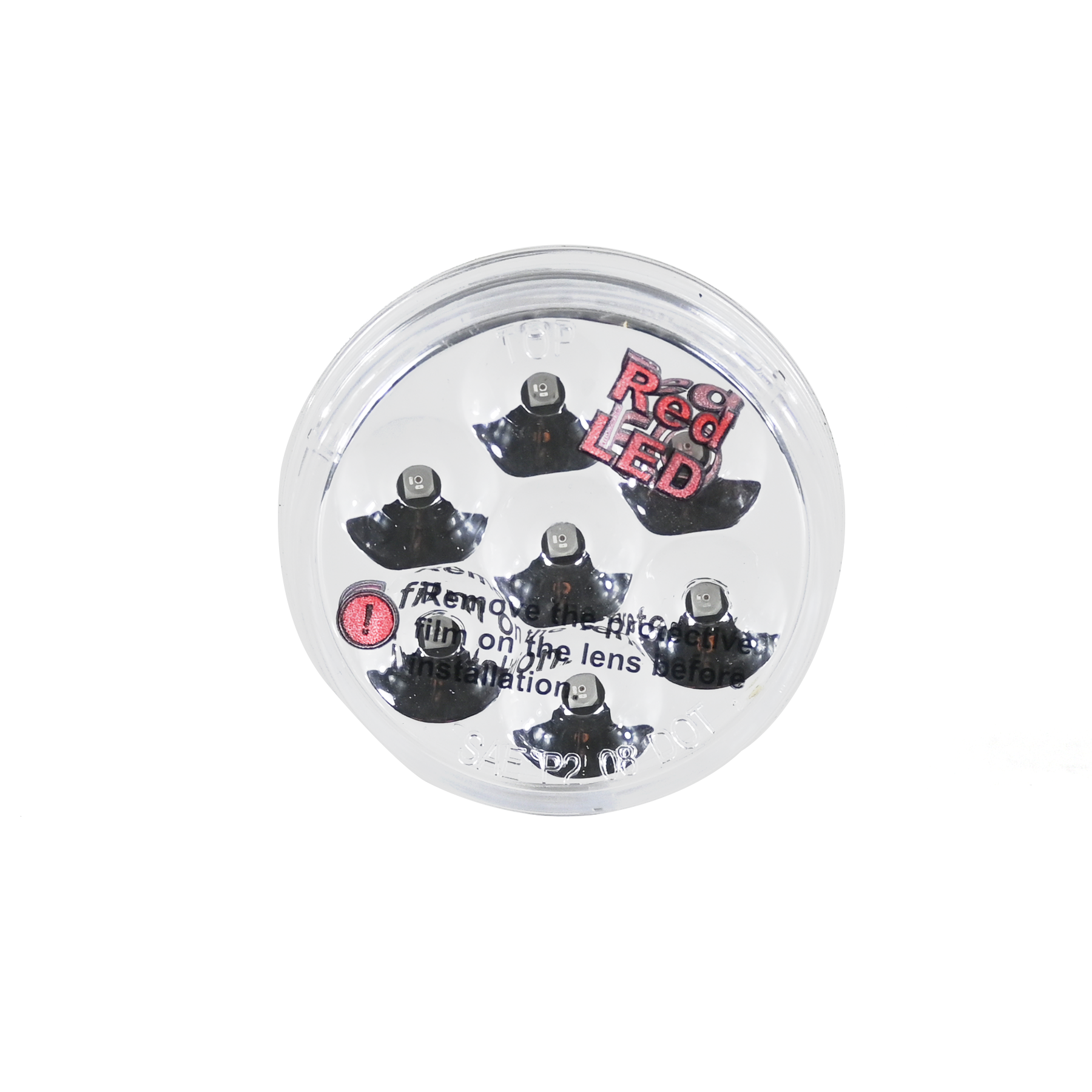 2" Low Profile LED Marker Light Route One Trailers