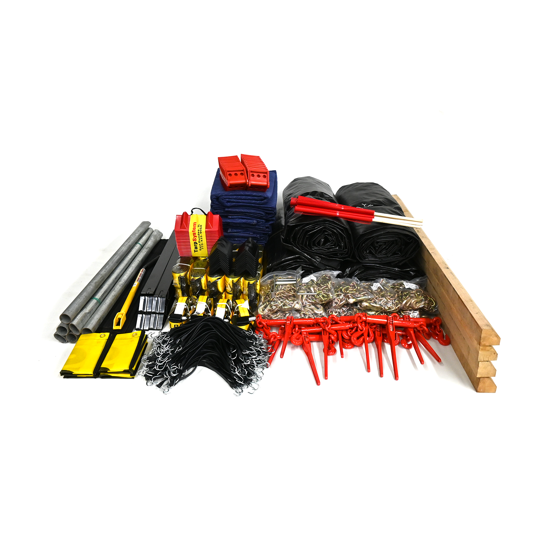 Flatbed Premium Set Route One Trailers