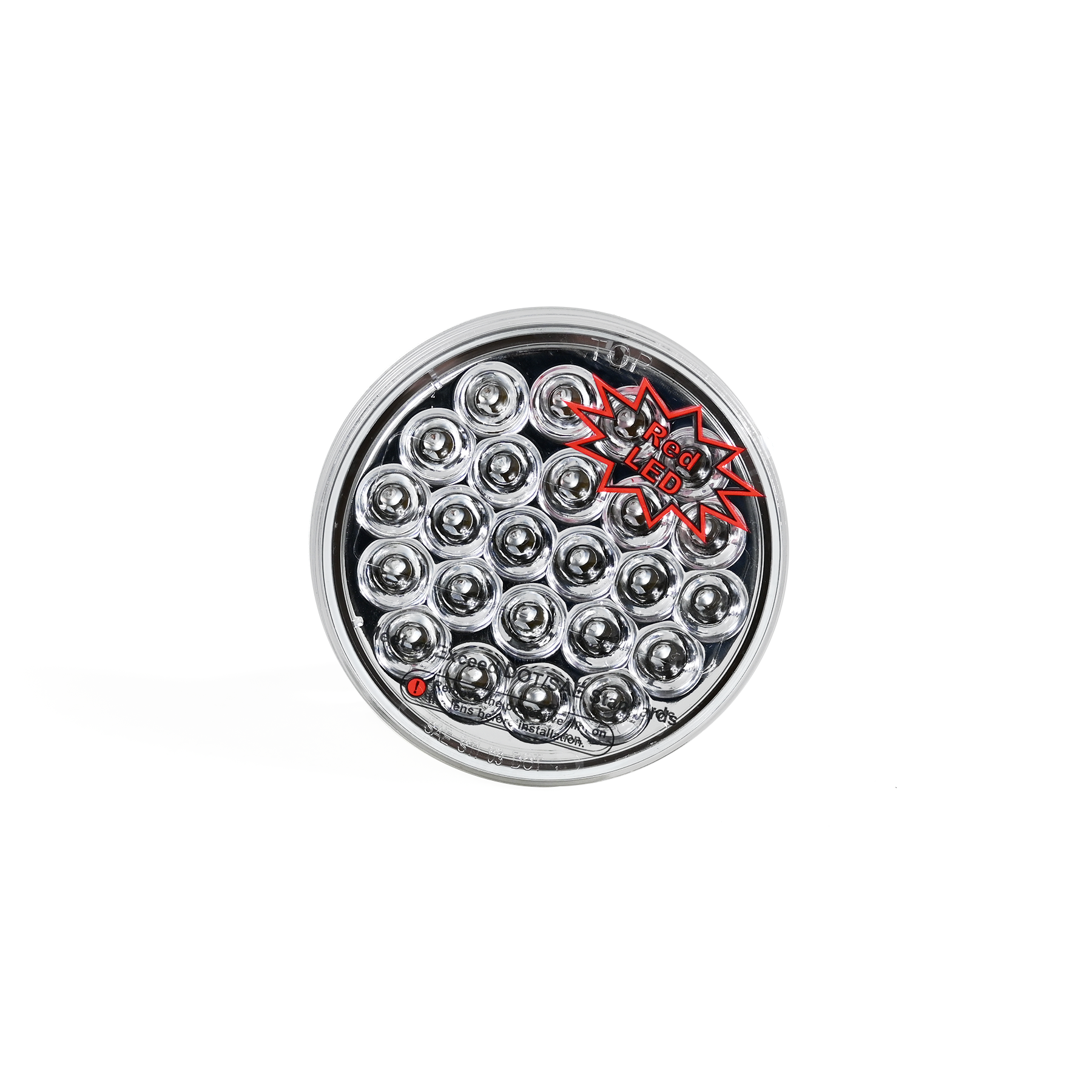4" Pearl LED Sealed Light Route One Trailers