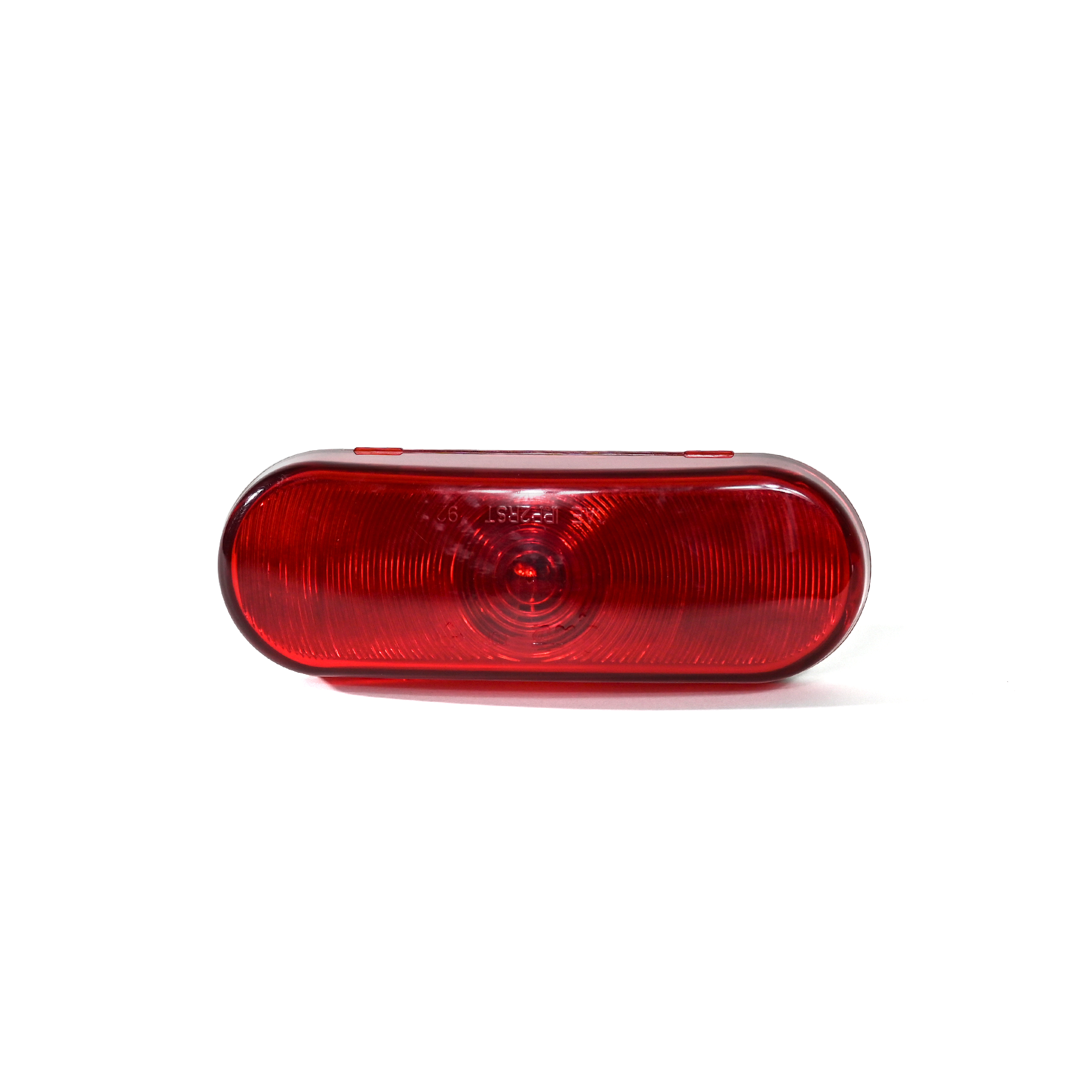 Stop Turn Light Oval Red Male Pin Grote Route One Trailers