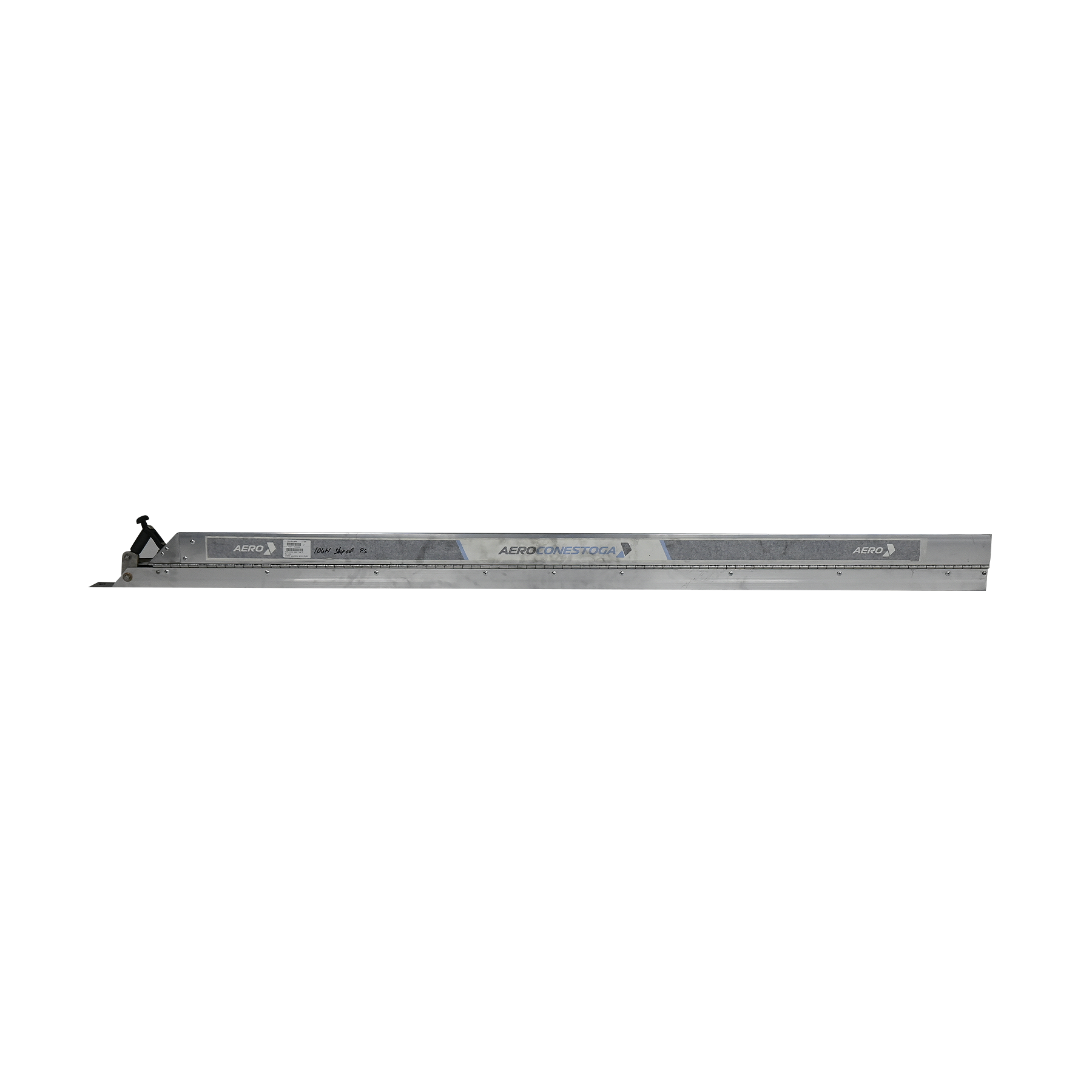 Aero: Side Wing Assembly 106" H PS Side - Rad Curtain Clamp Assy PS 106" H Route One Trailers