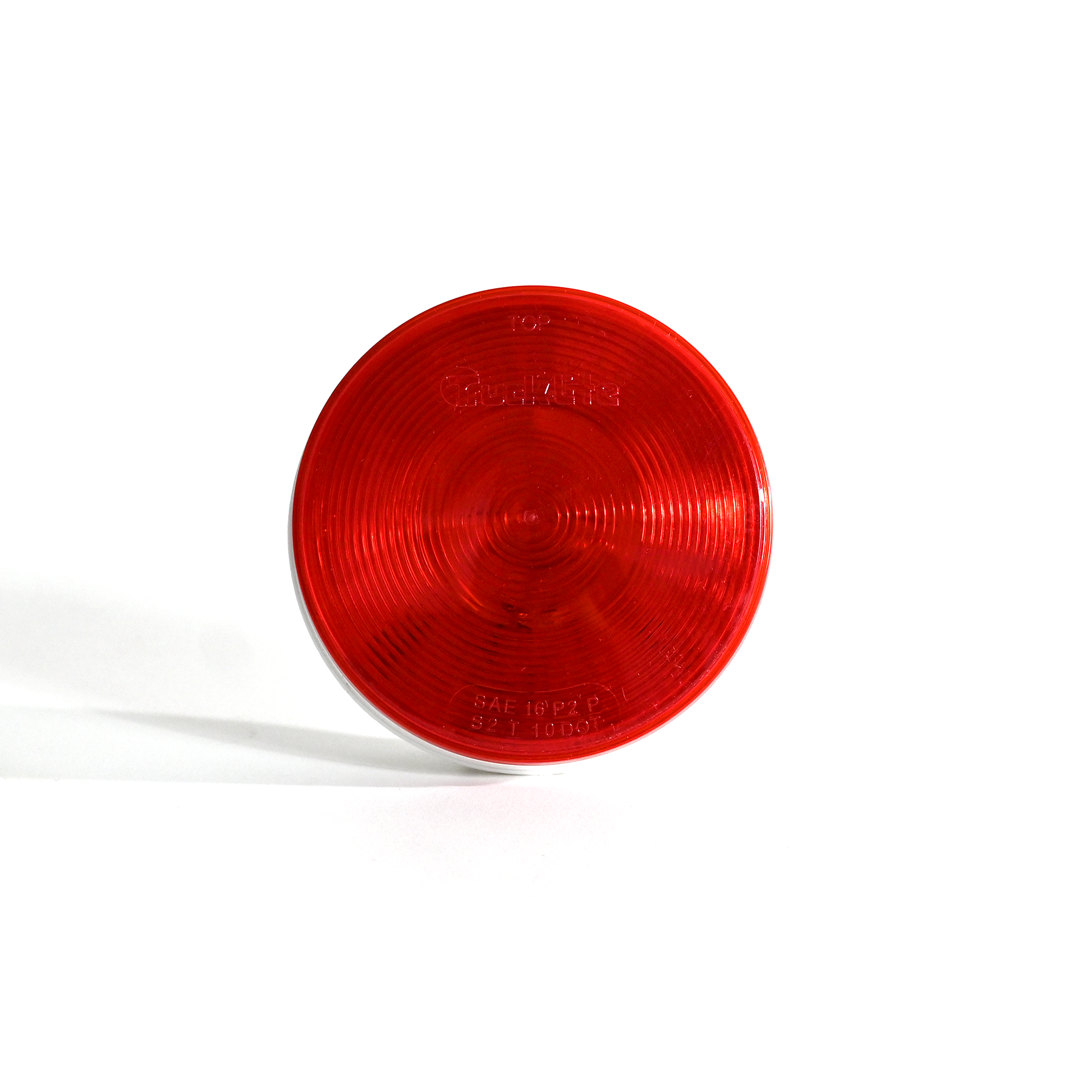 Lights:Tail Turn Light Red Round 4" Trucklite