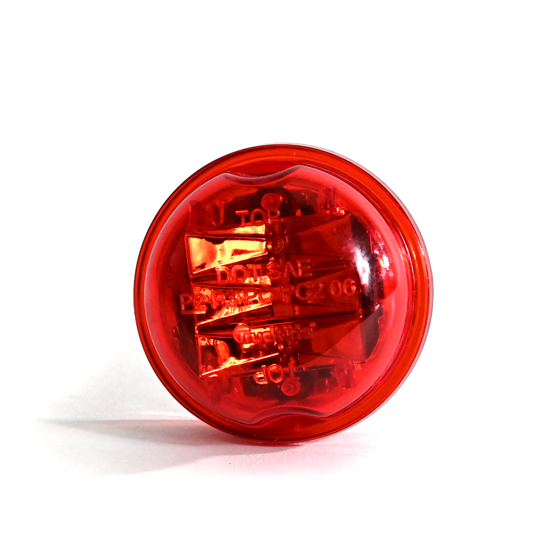 Lights:LED Round Red Model 30 High Profile