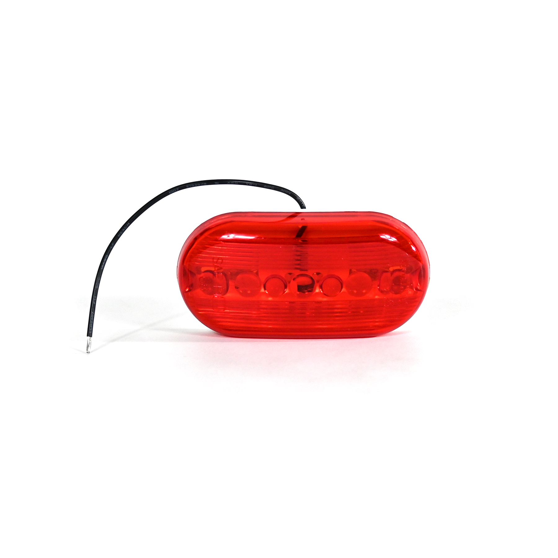 Marker Clearance Light, Yellow Rectangular, 2 Bulb, Bracket Mount Route One Trailers