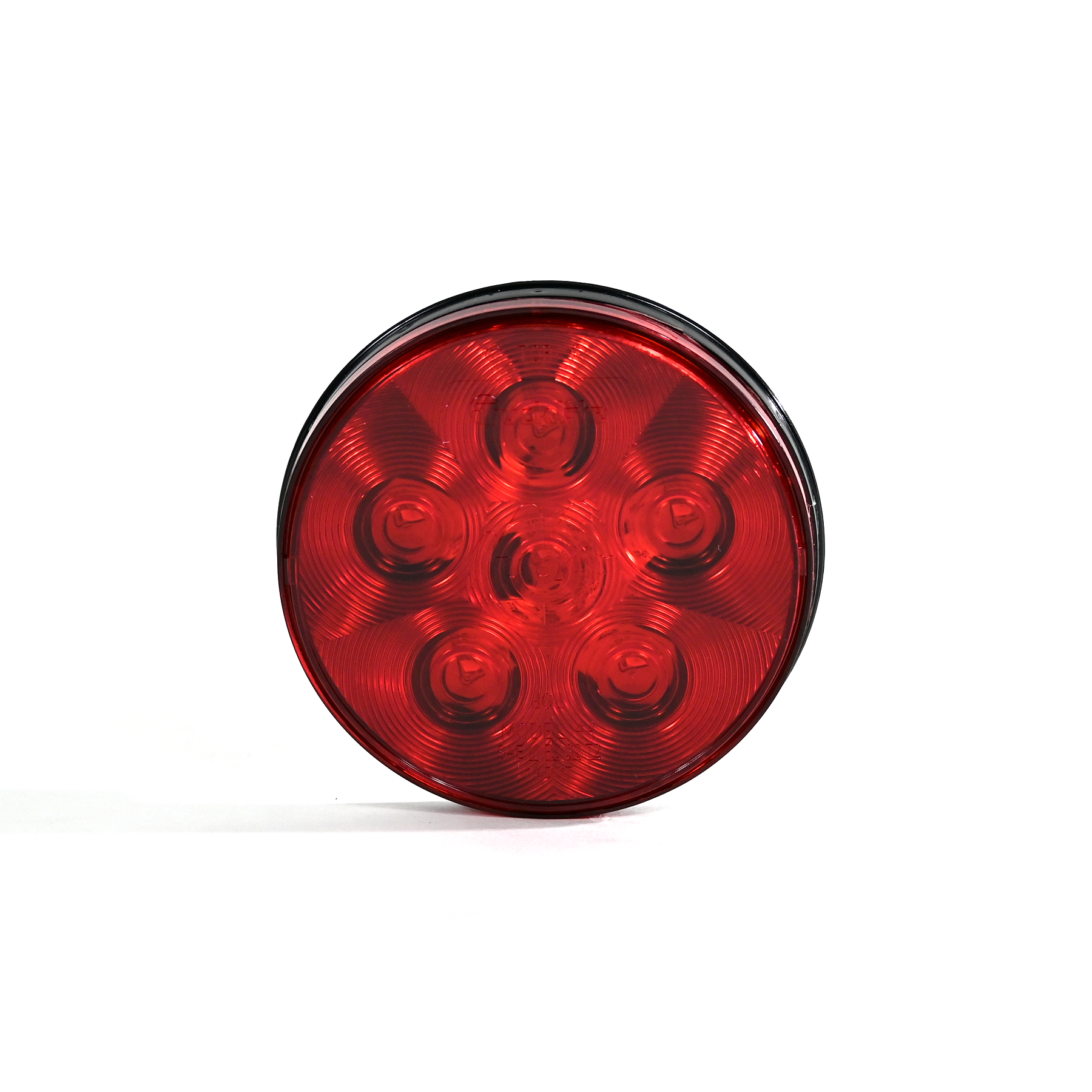 Stop/Turn/Tail Lamp 44302R3 Super 44 Series Red 6 Diode Rear LED Route One Trailers