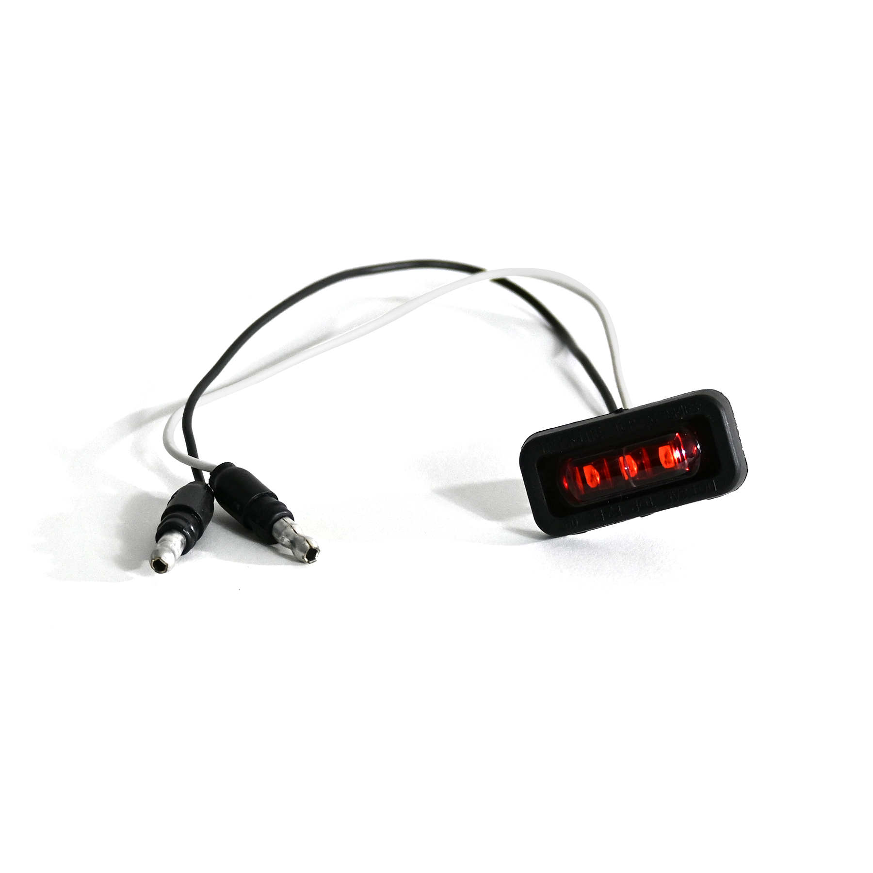 Clearance / Marker Light Red Trucklite Rectangular Route One Trailers