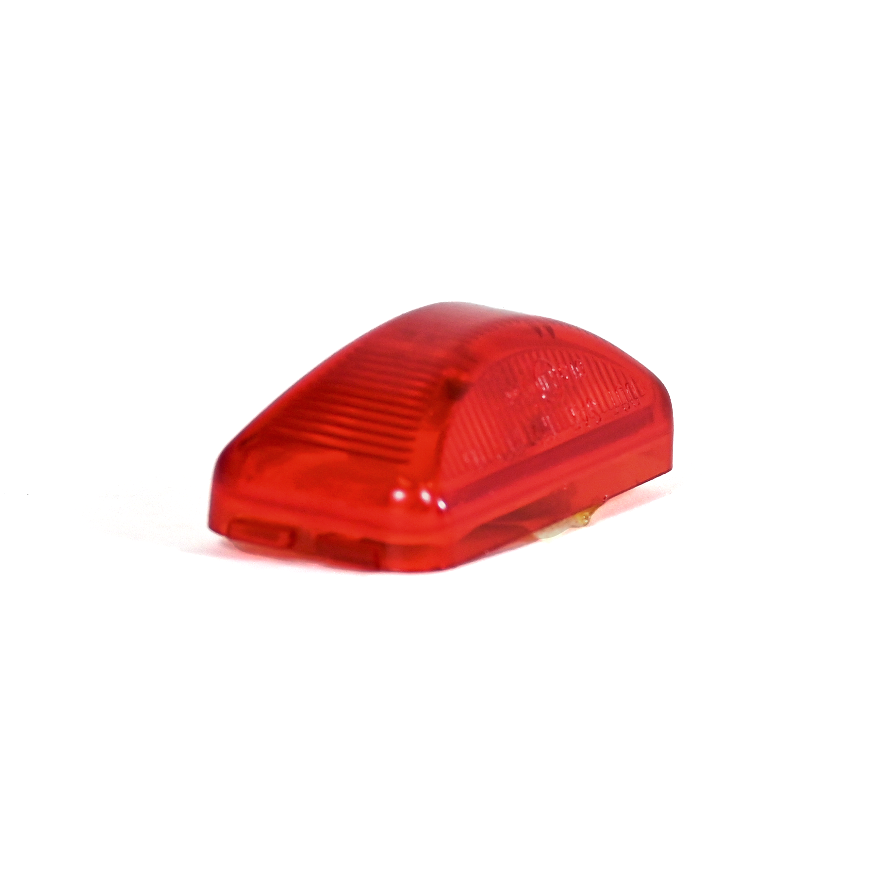 Marker Clearance Light, Red Rectangular, 1 Bulb Route One Trailers