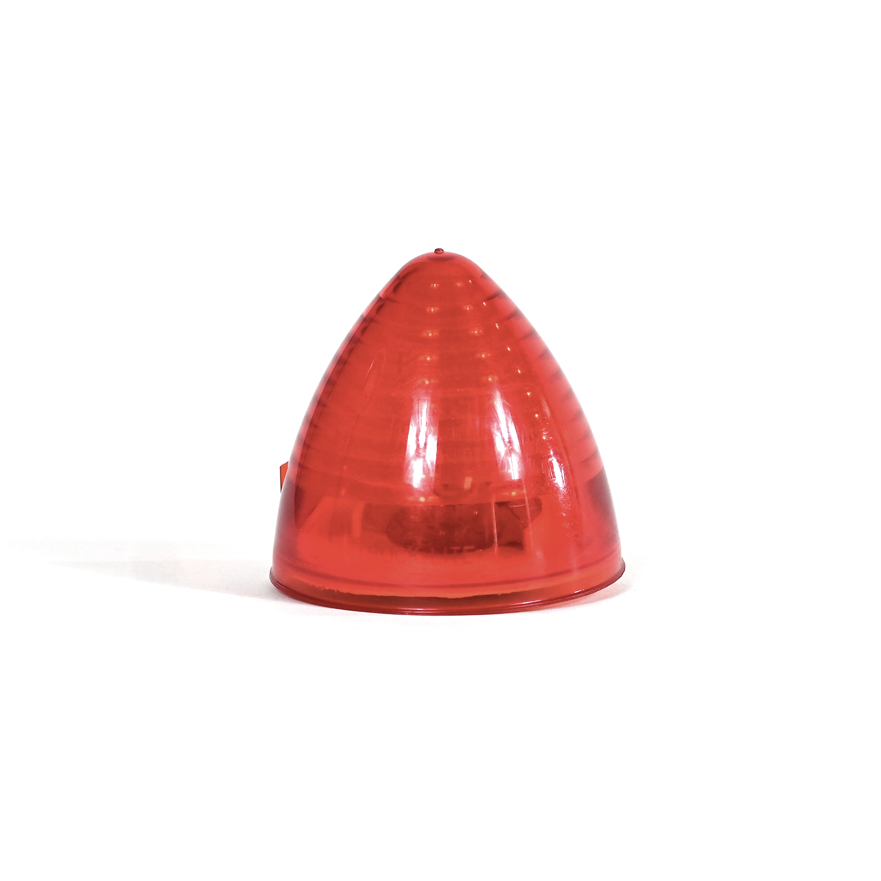 Red Beehive, 1 Bulb, Marker Clearance Light