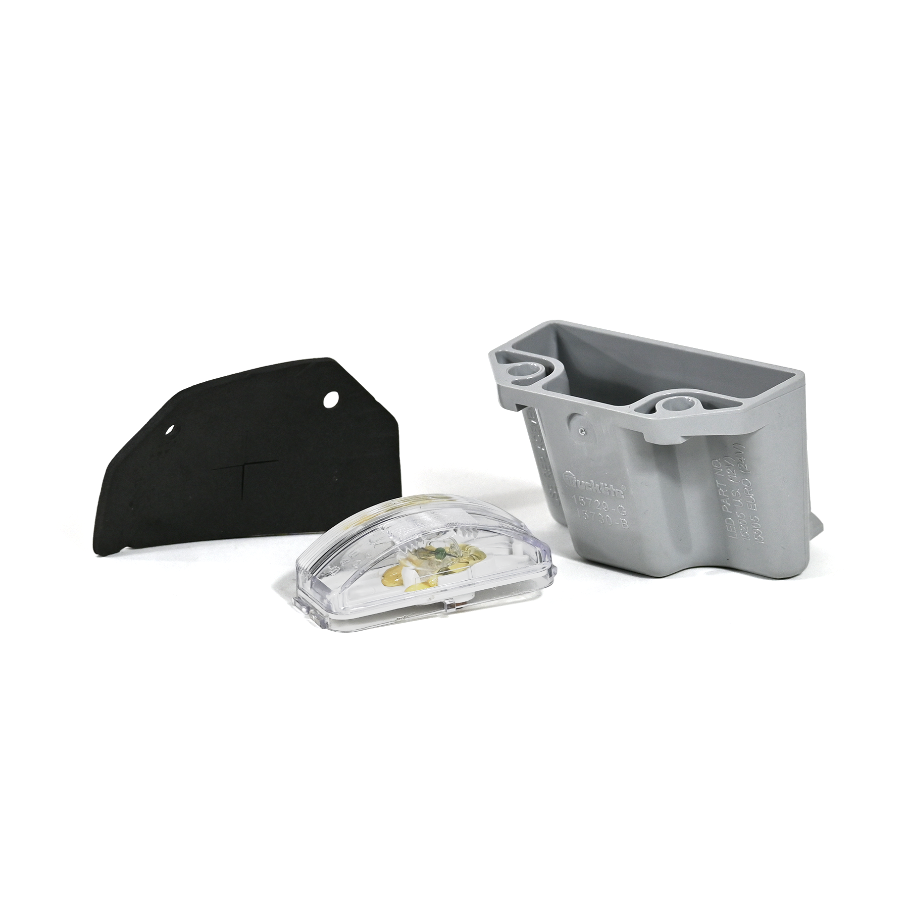 Lights:License Plate Rectangular Bracket Mount Trucklite