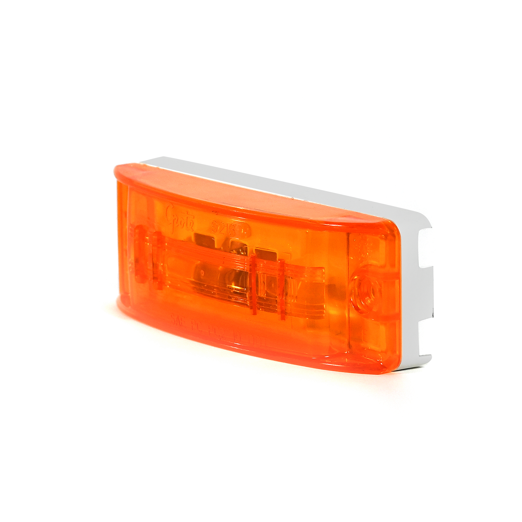 Lights:Clearance Marker Light Rectangular Grote Red
