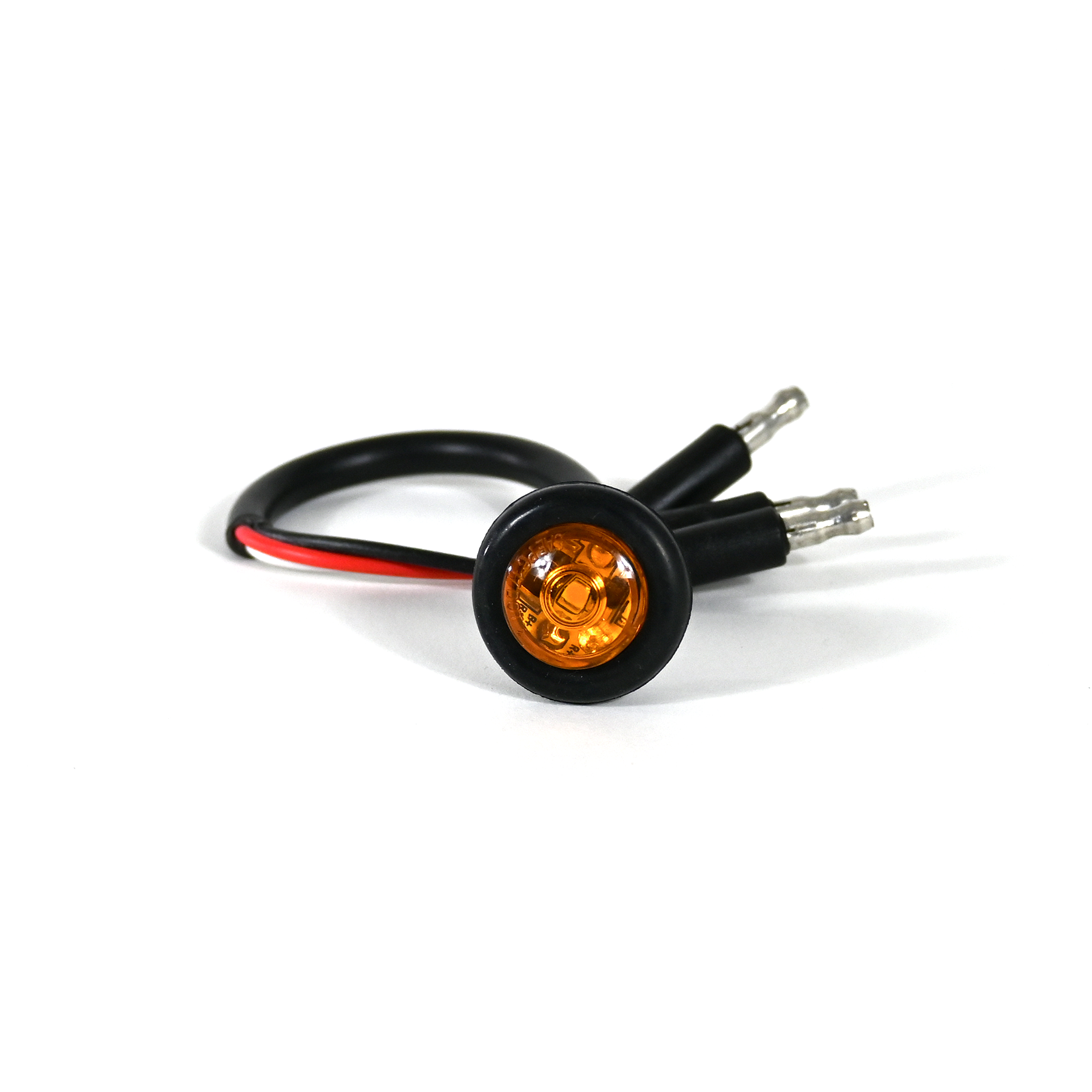 3/4" LED Side Marker Clearance Light YELLOW Route One Trailers