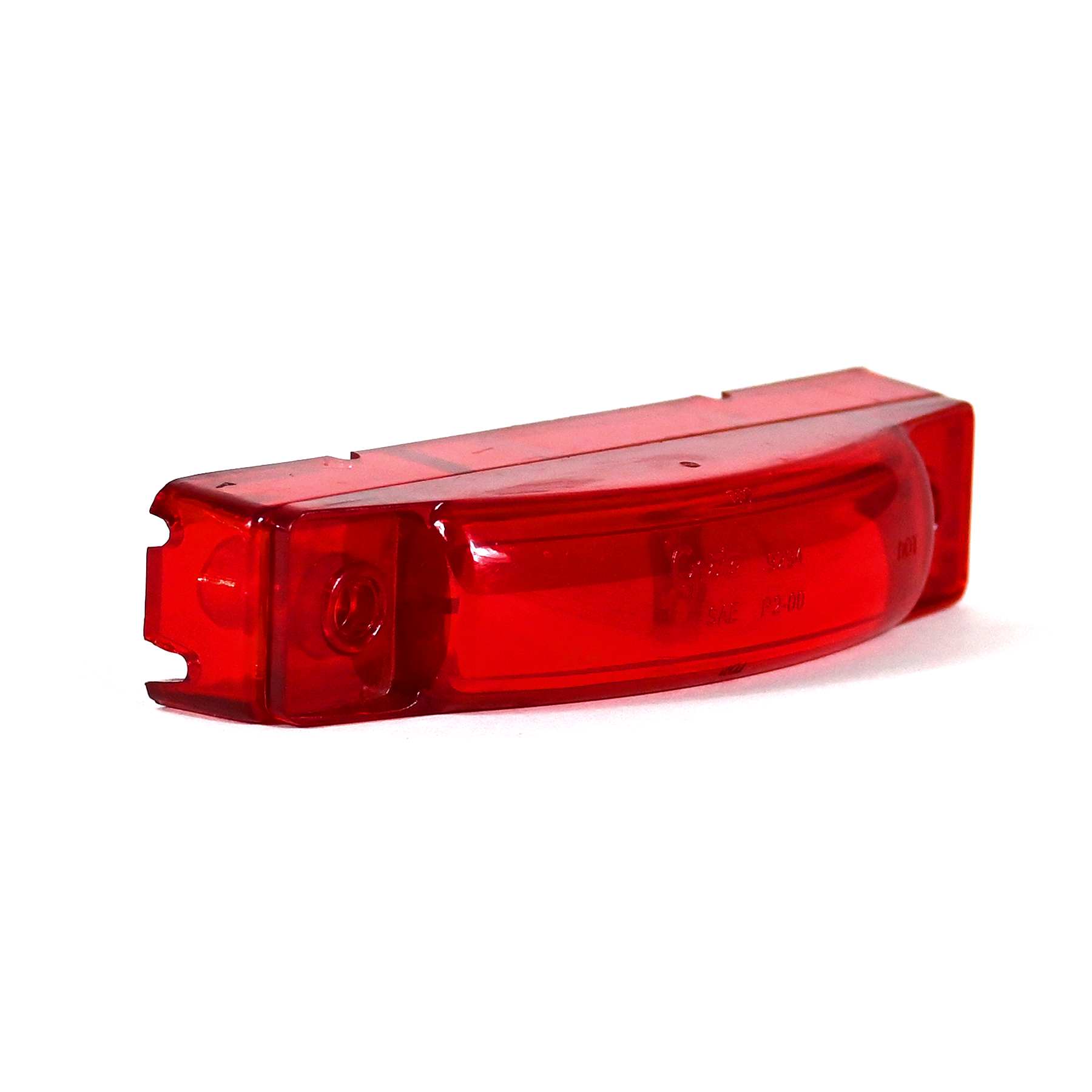Marker Lamp Led Red Rectangular Grote