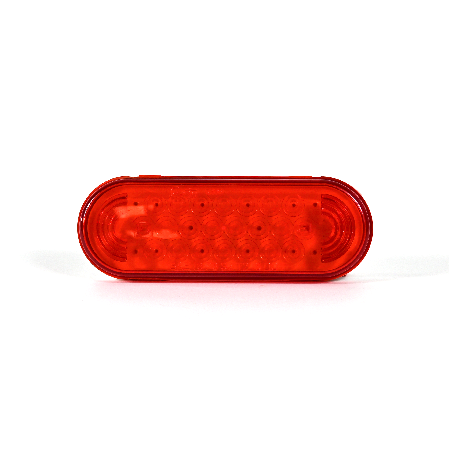 Stop Tail Turn Light Led Red Oval Grote