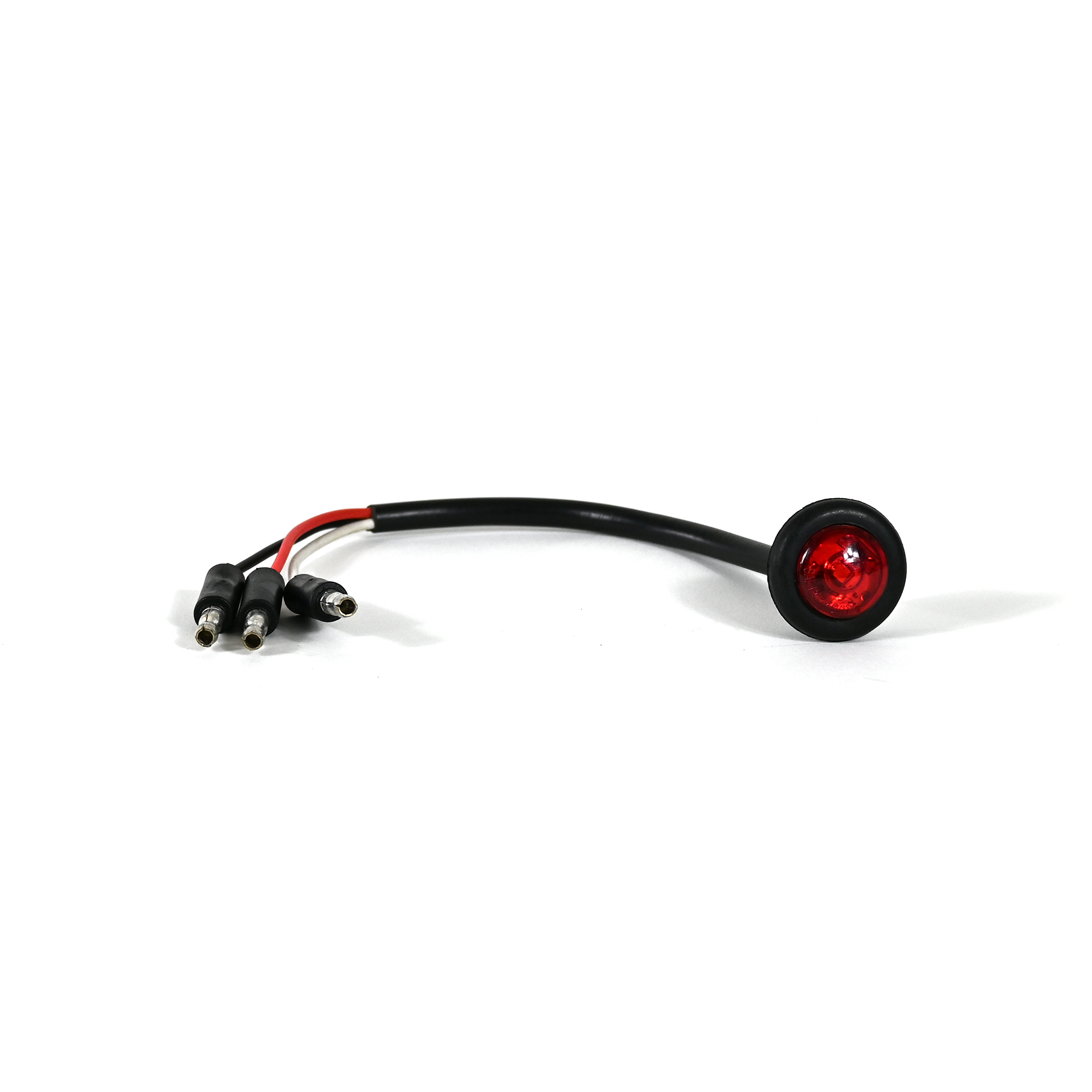 3/4" LED Side Marker Clearance Light RED Route One Trailers