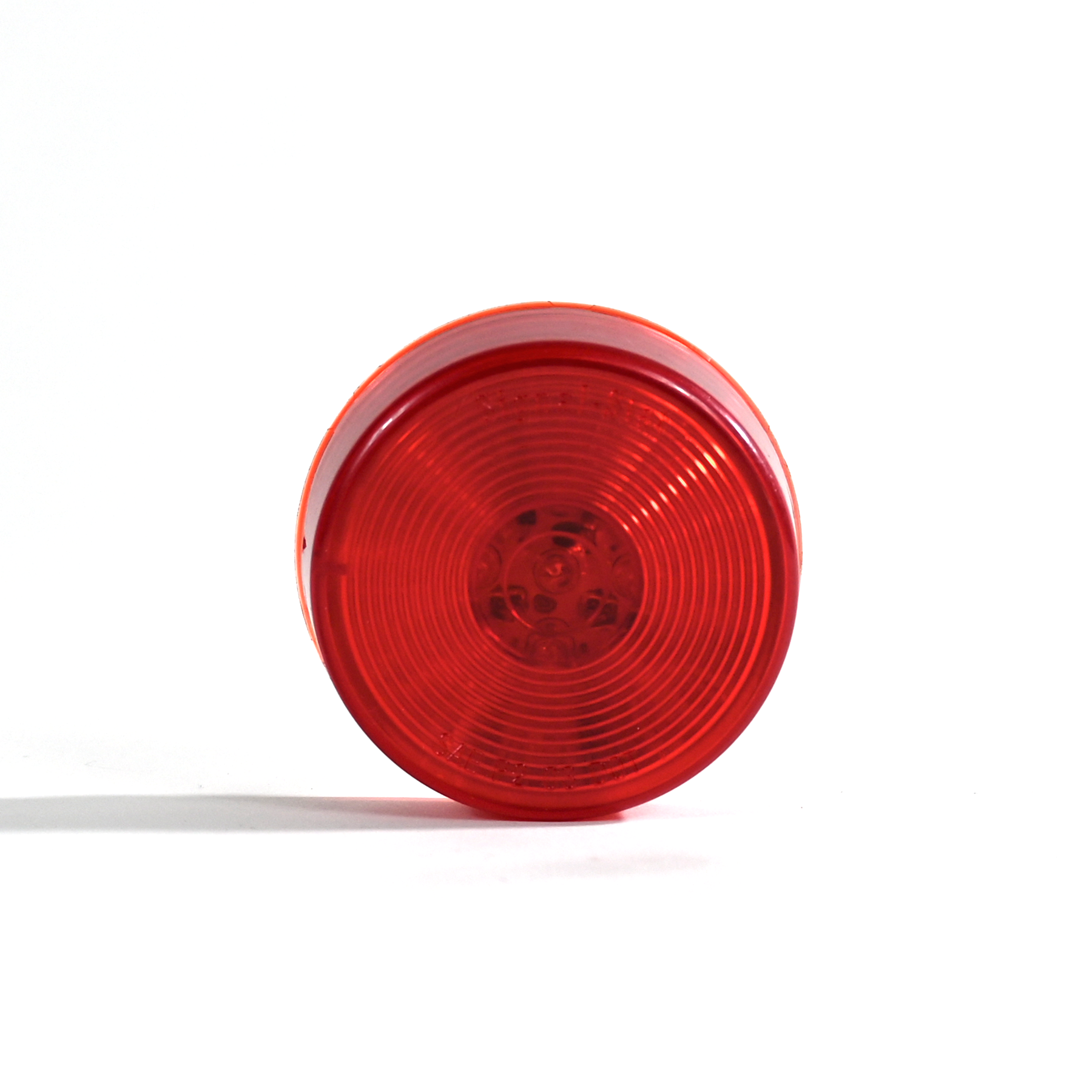 LED Marker Clearance Light, Red Round, 13 Diode Route One Trailers