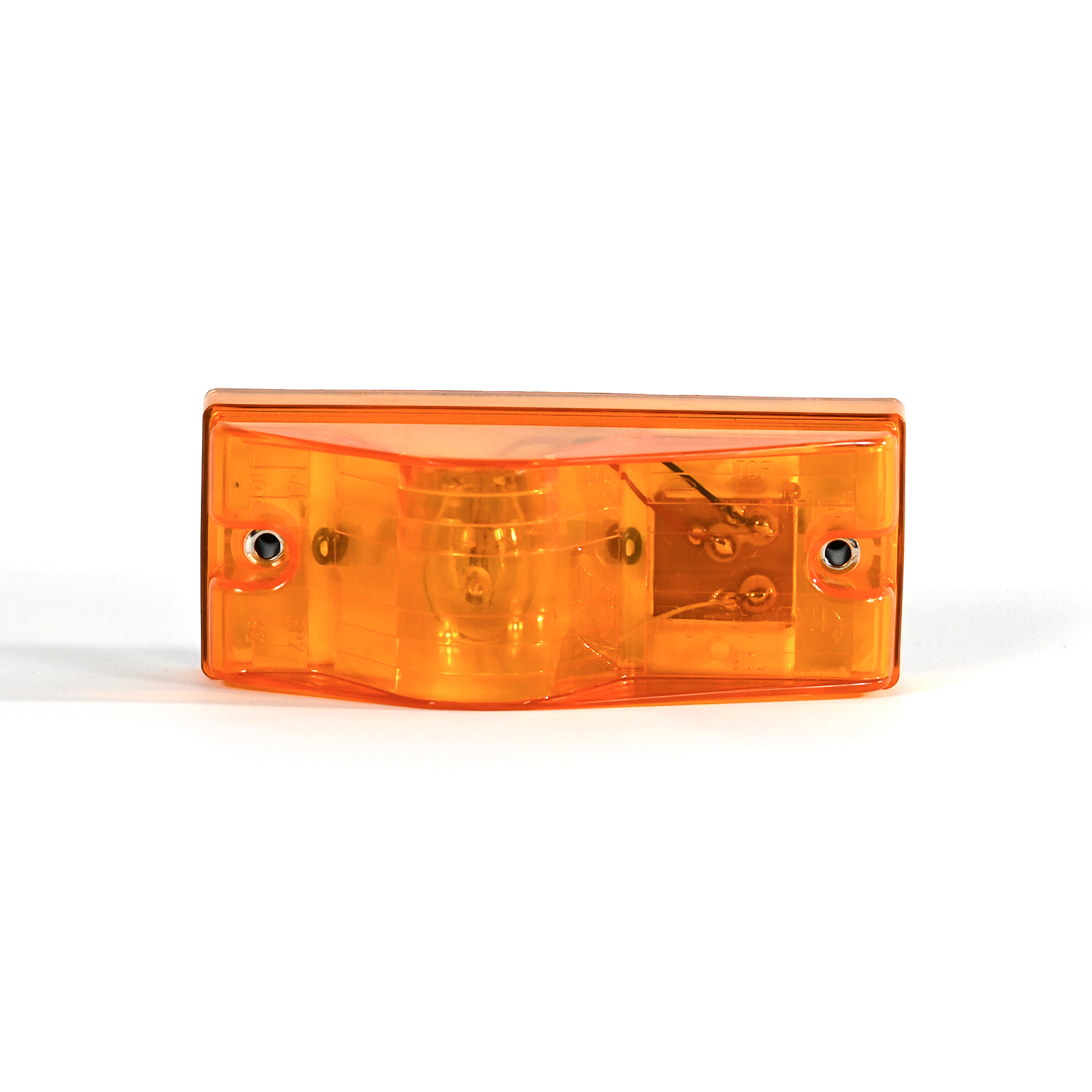 2" x 6" Yellow Rectangle Route One Trailers