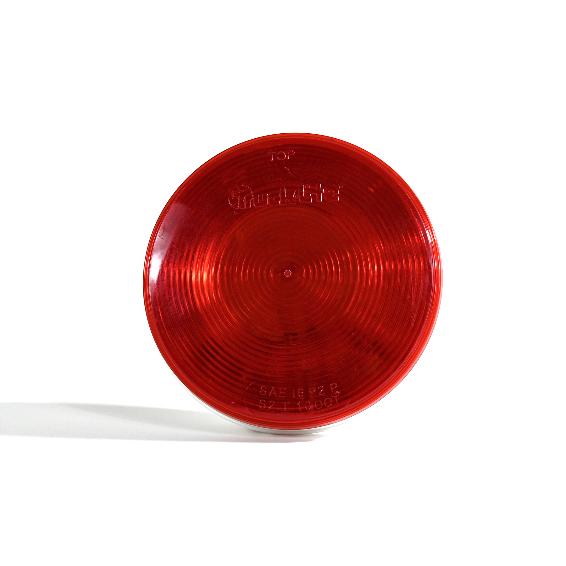 4" Stop/Turn/Tail Sealed Light, Red Round, 1 Bulb Route One Trailers