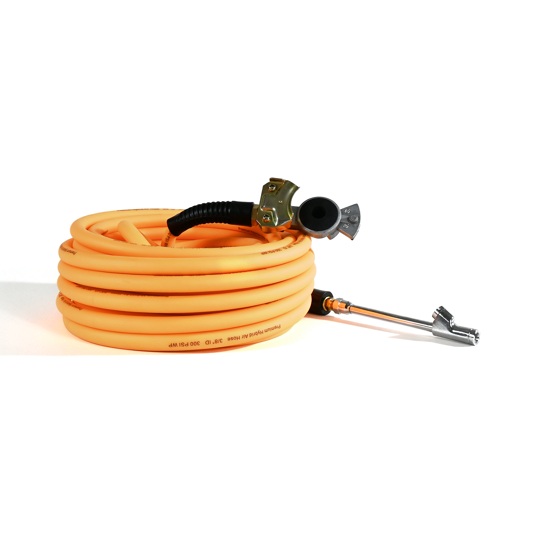 Tire Inflation Kit 3/8" ID w Air Chuck & Gladhand