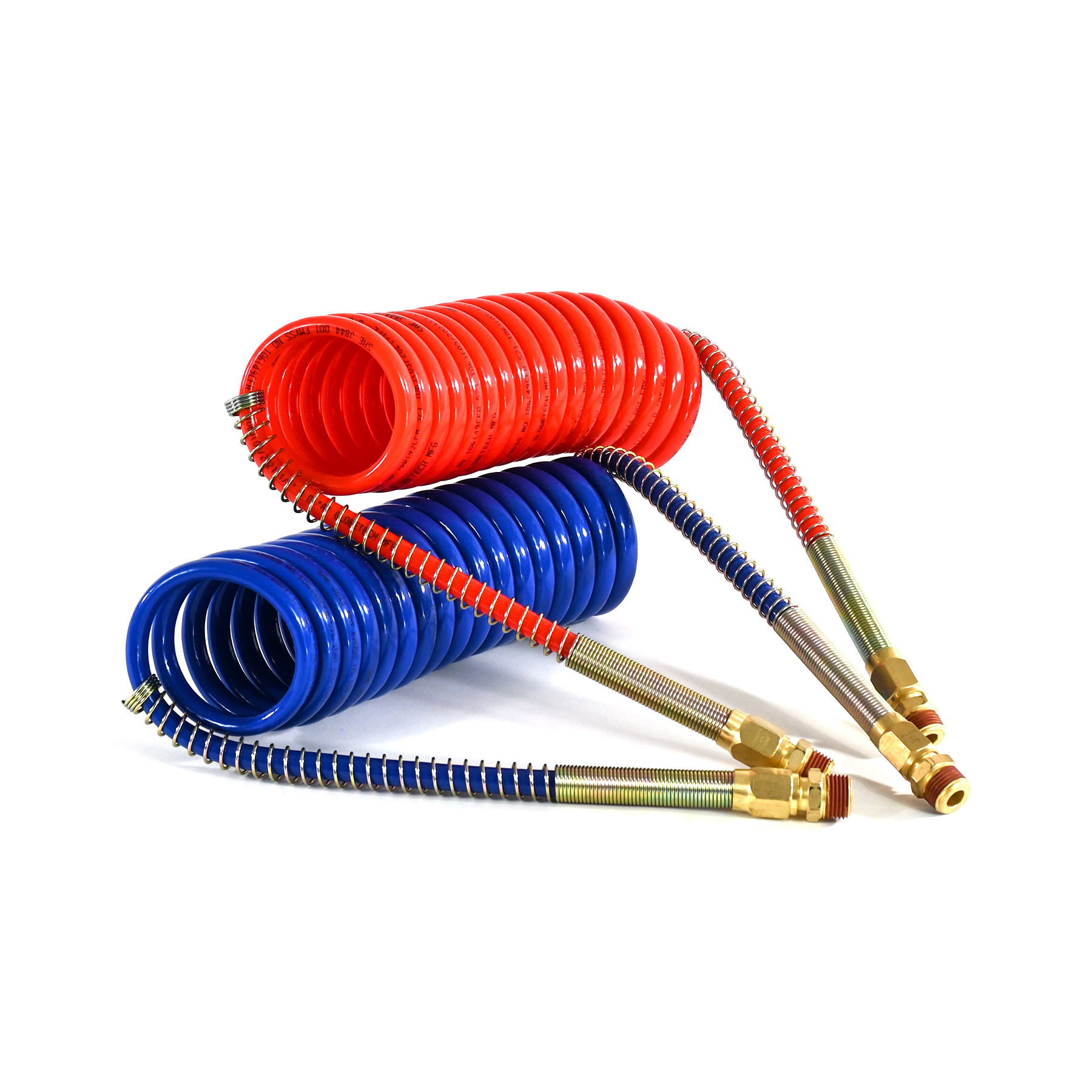 Air Line Coiled Dolly Coiled Airline set BLUE/RED Route One Trailers