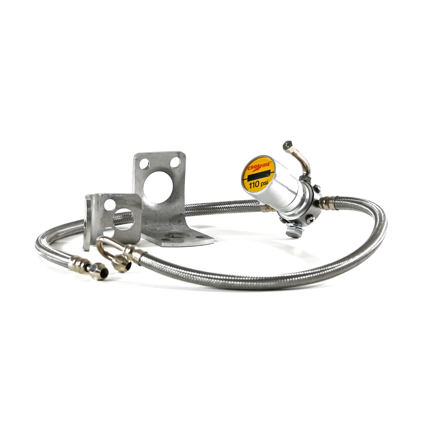Crossfire Dual Tire Pressure Equalization System 110 PSI Route One Trailers