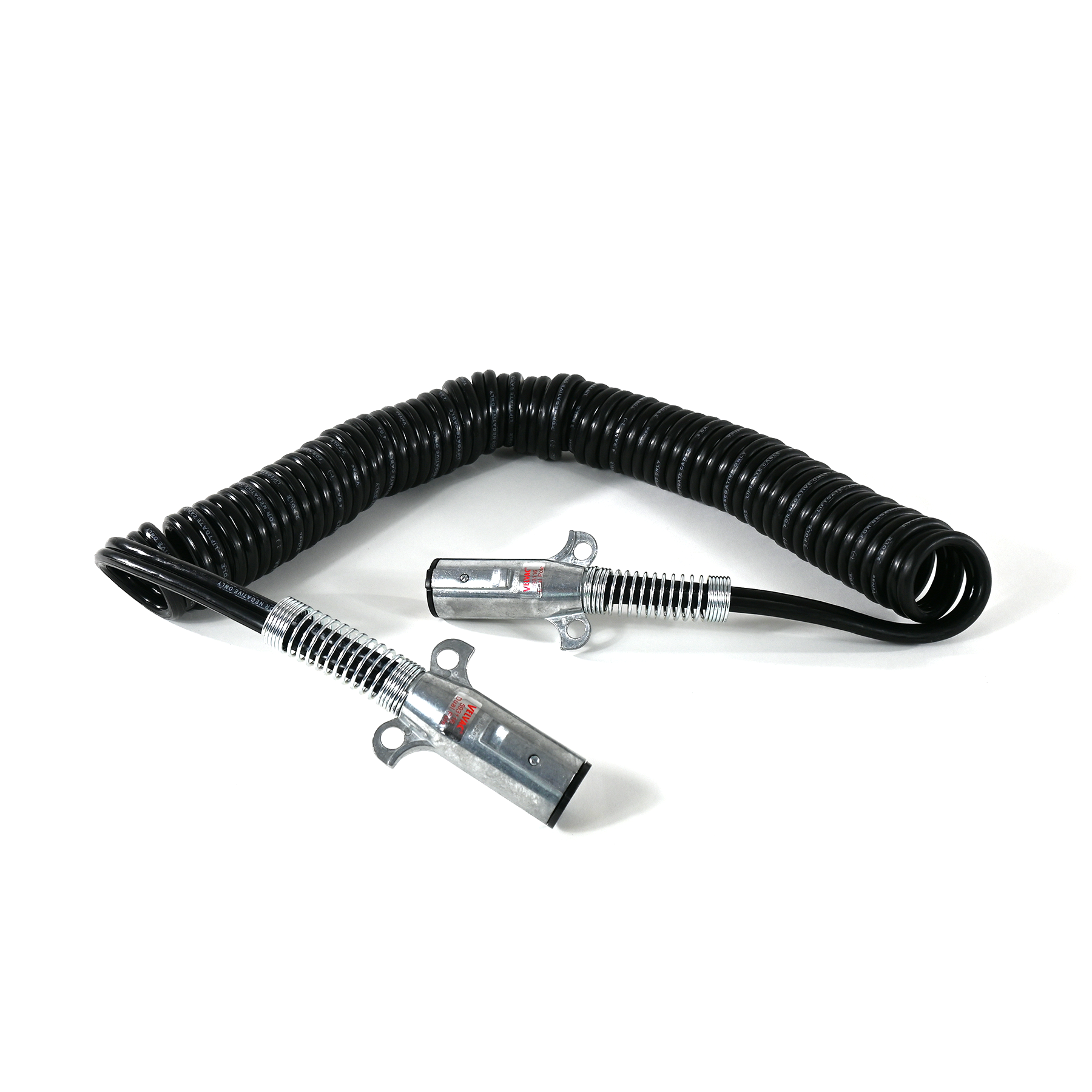2-Way Coiled Cable 4 GA Route One Trailers