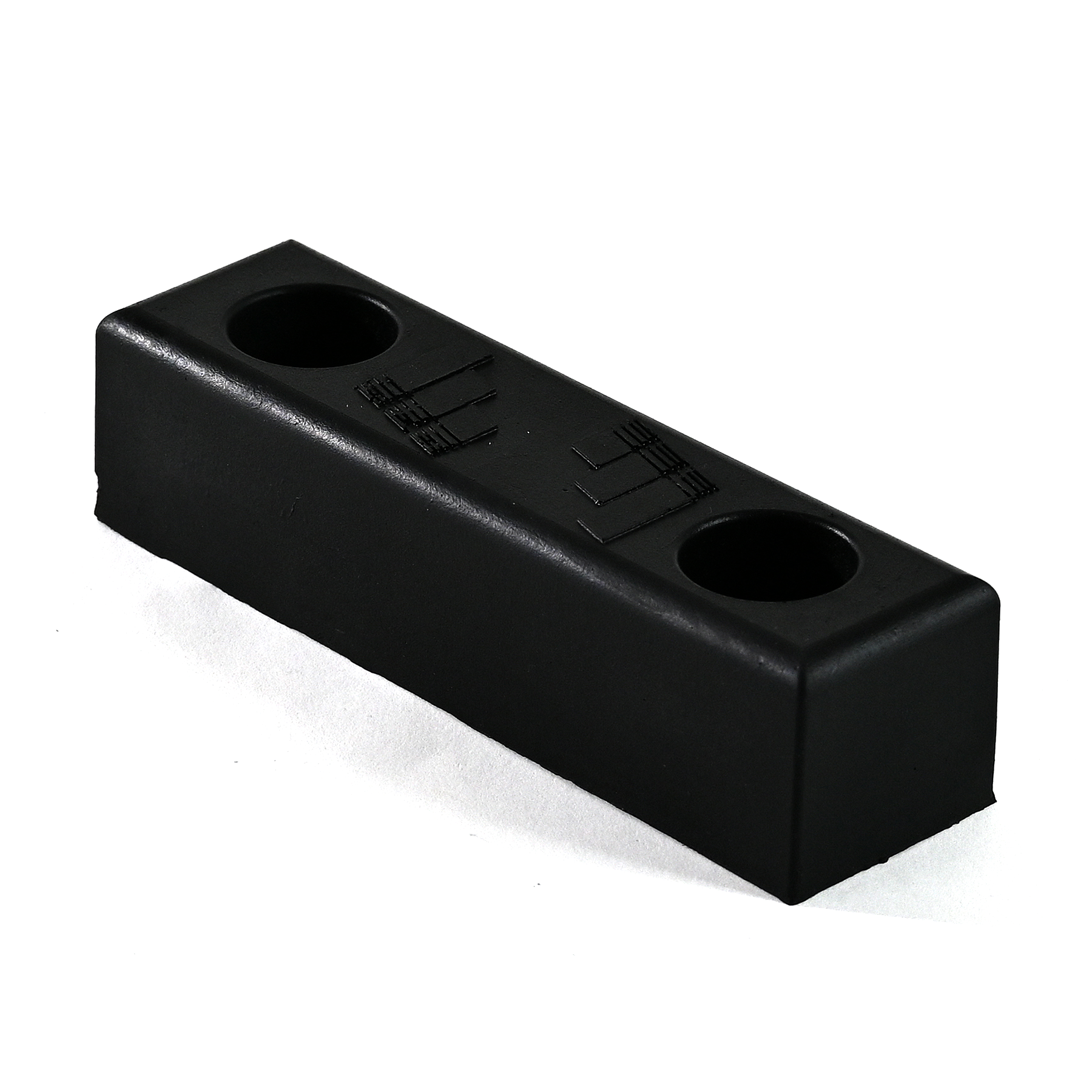 Trailer Parts:Dock Bumper Fontaine 2 Hole Small