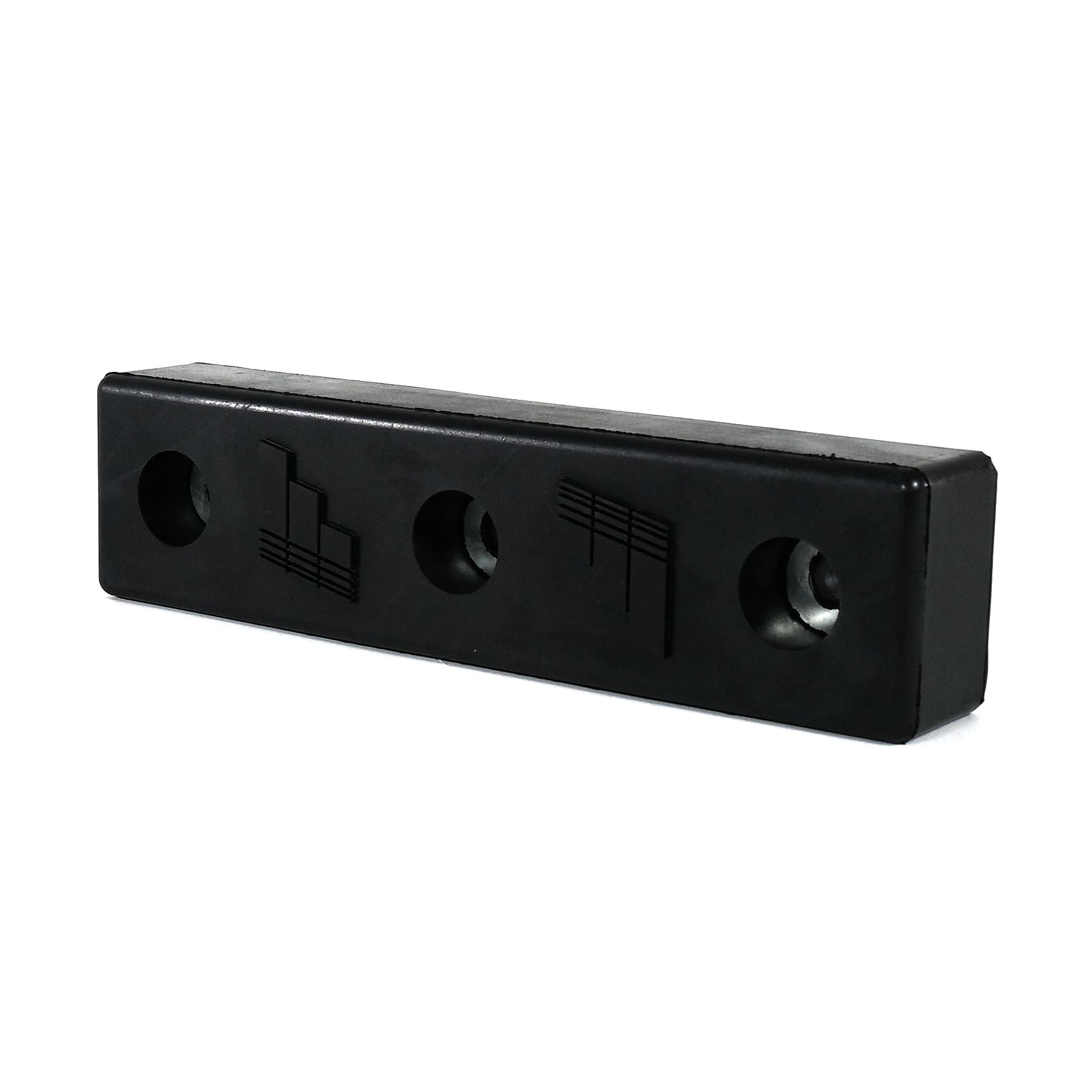 Trailer Parts:Dock Bumper Fontaine 3 Hole