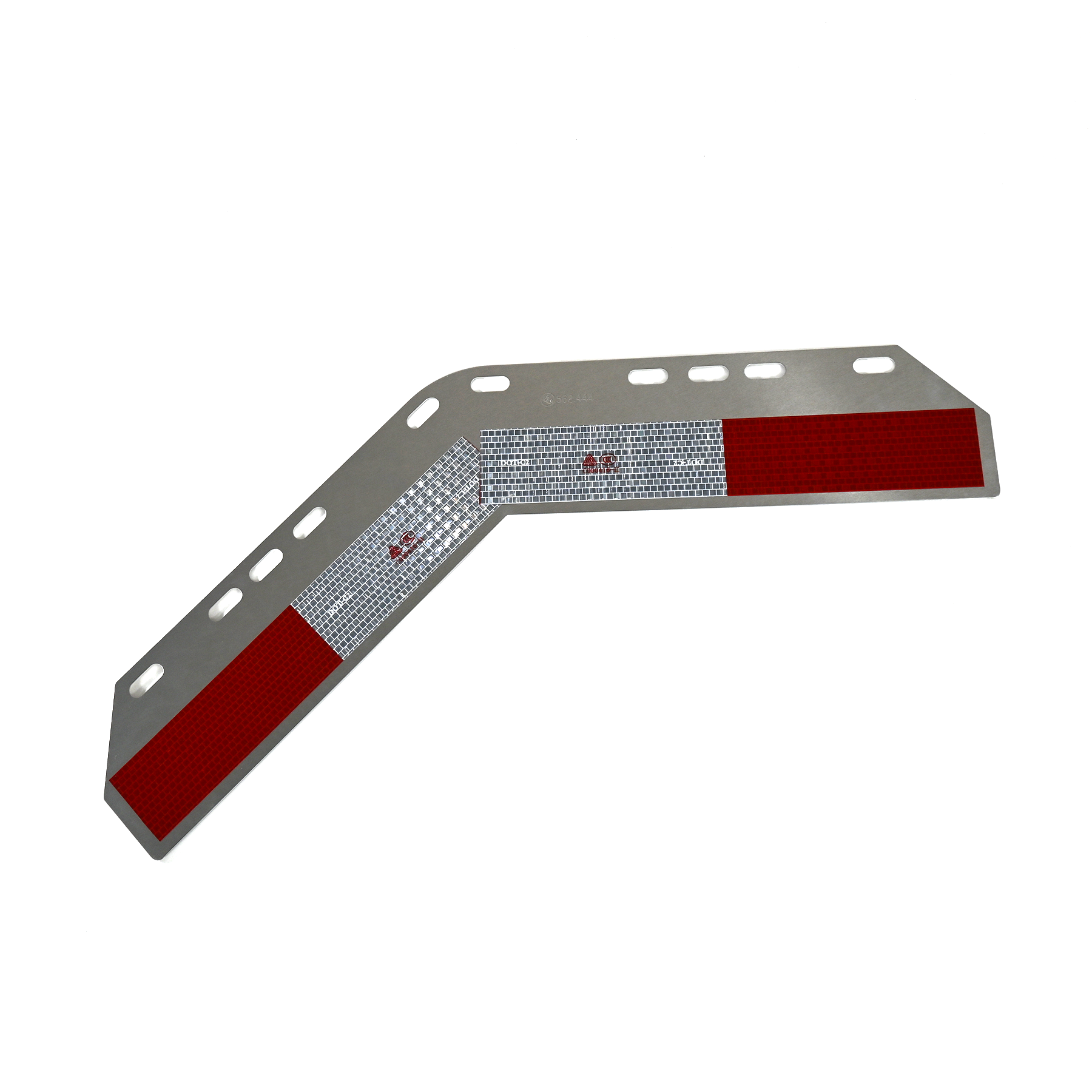 Conspicuity Plate Route One Trailers