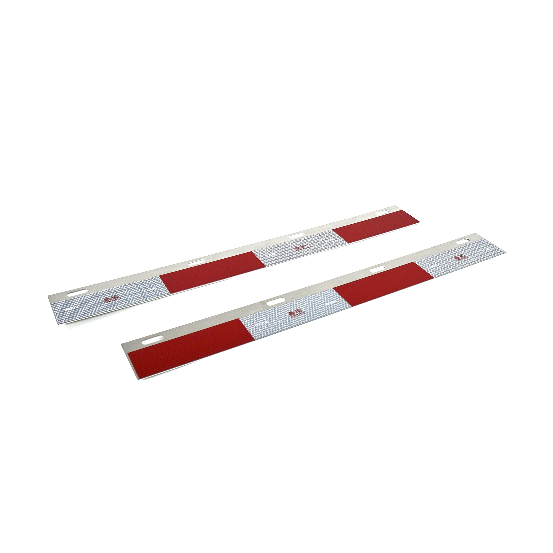 Conspicuity Plate Set Straight Route One Trailers