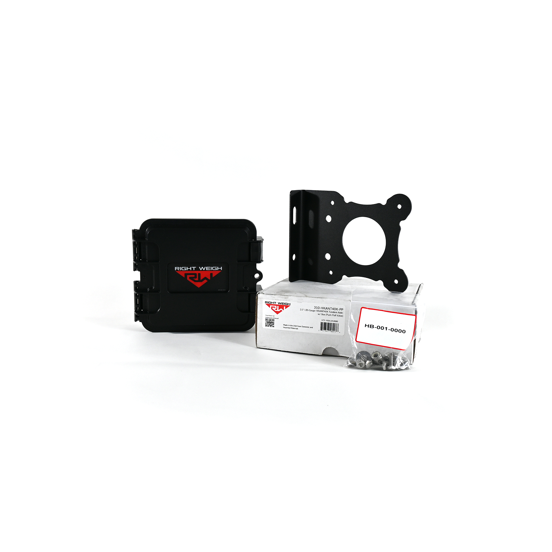 Right Weigh Scale for Hendrickson Suspension