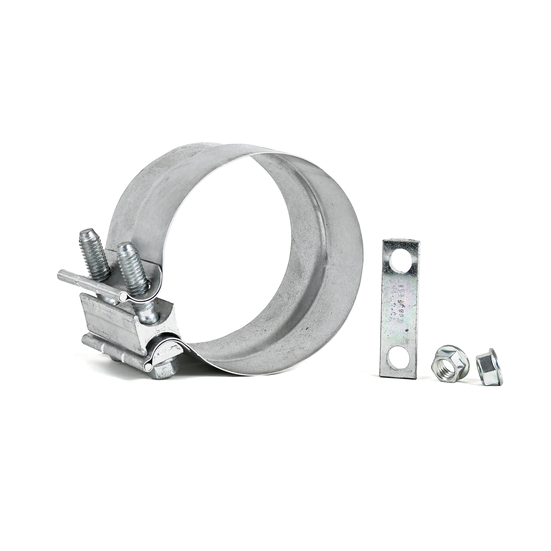 Trailer Parts:Preformed Aluminum Clamp 4"