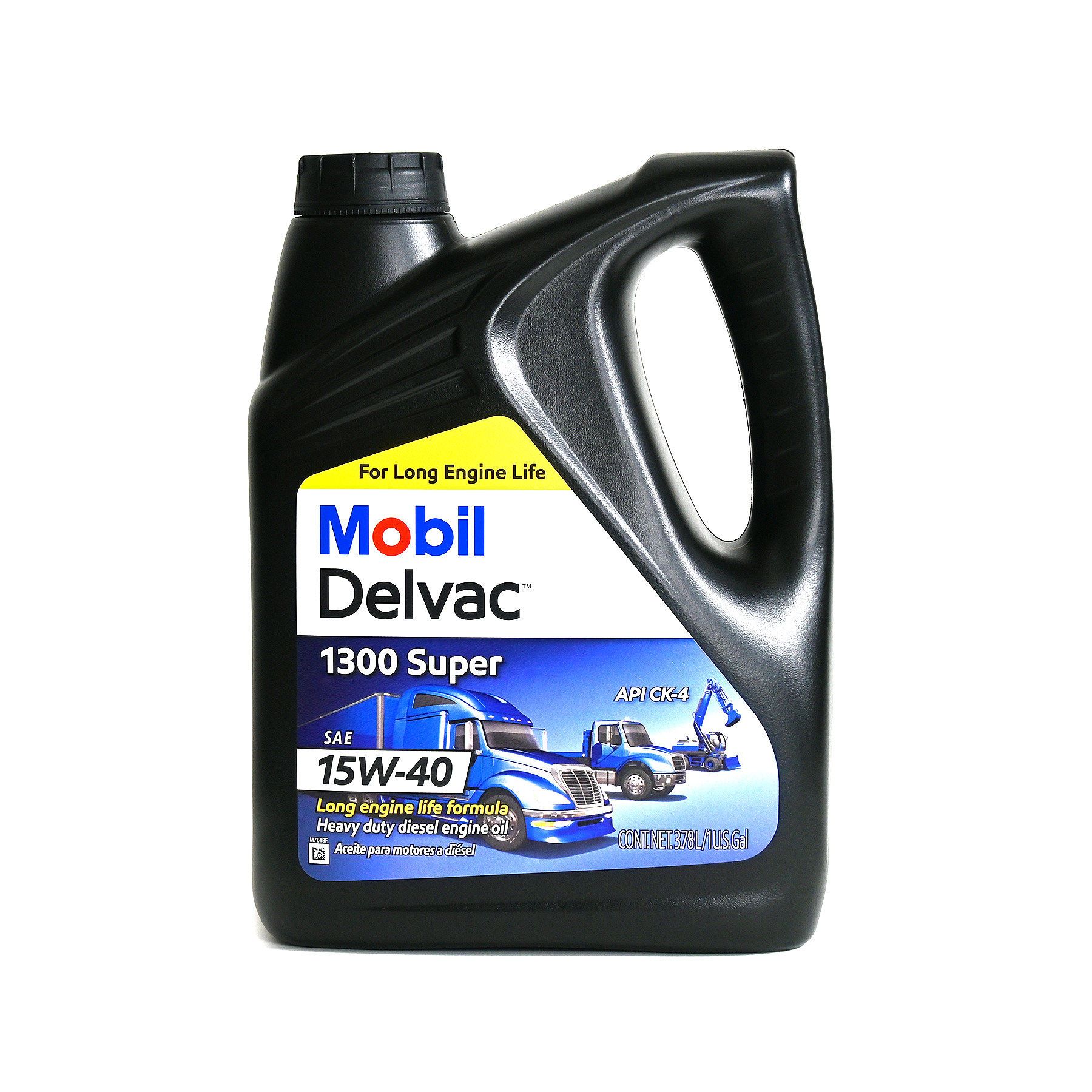Mobil Delvac 1300 Super 15W-40 1 Gallon Route One Trailers