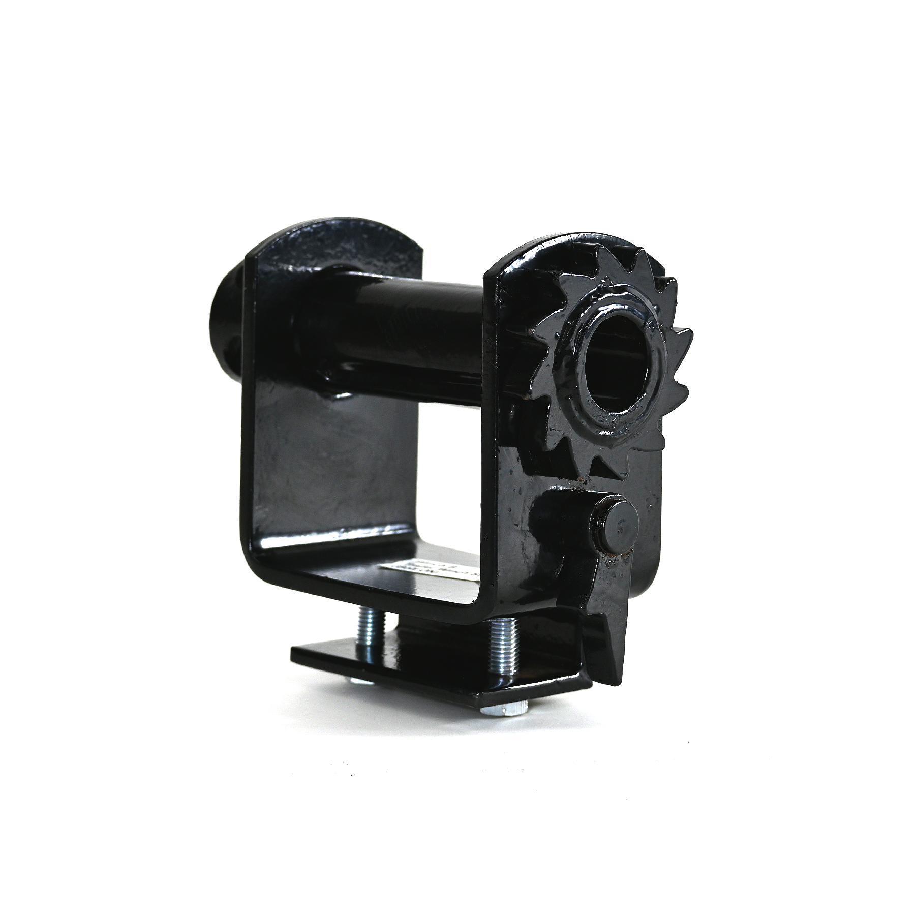 4" Portable Bolt-On-Winch Route One Trailers