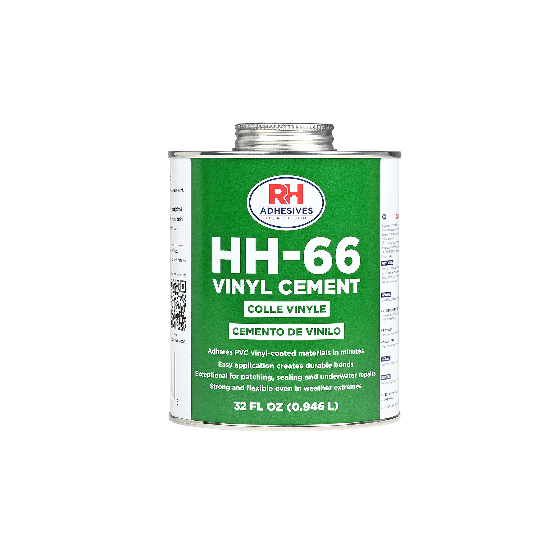 HH-66 Vinyl Glue Quart Route One Trailers
