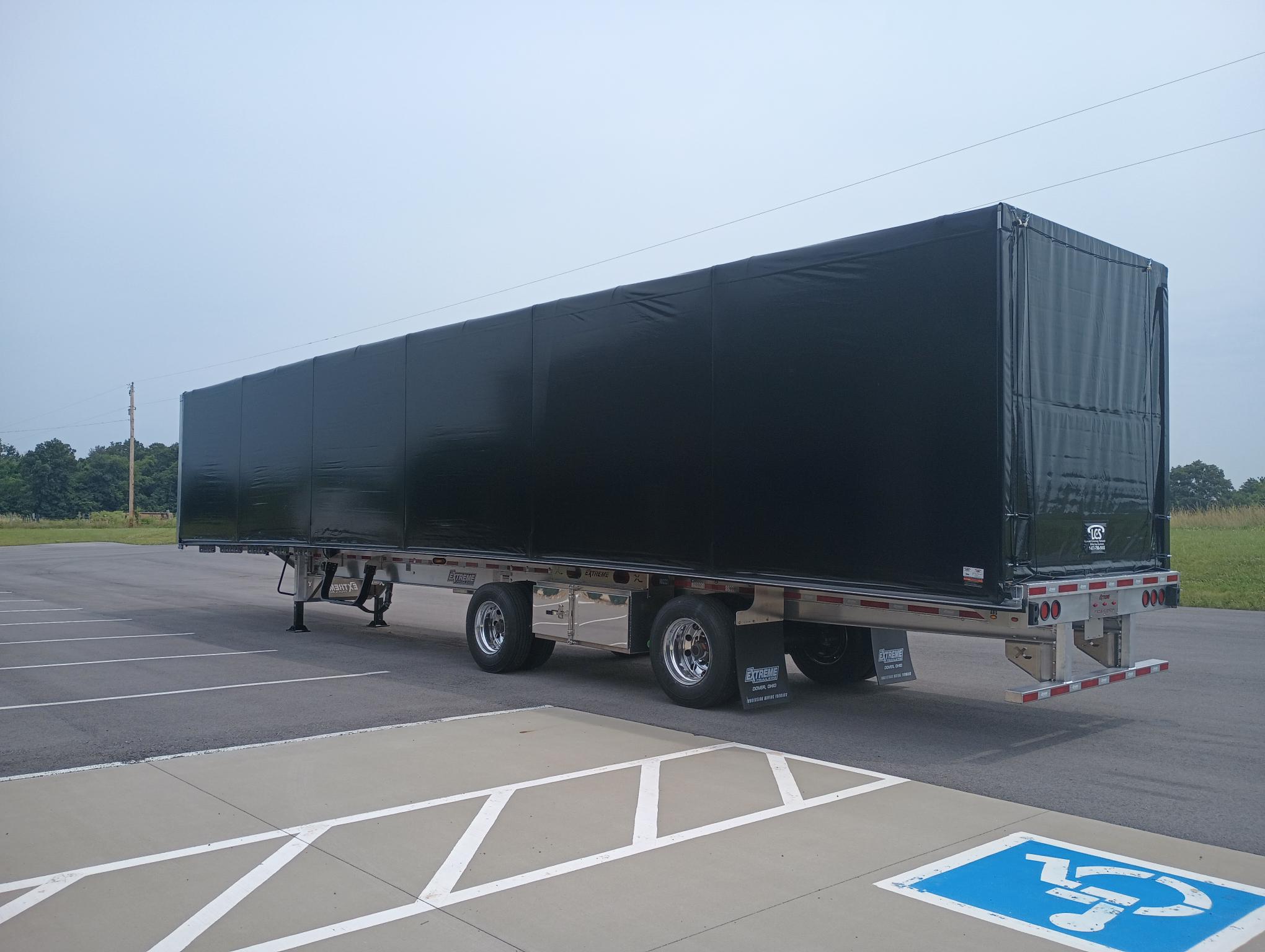 The Look by Load Covering Solutions (LCS) Route One Trailers