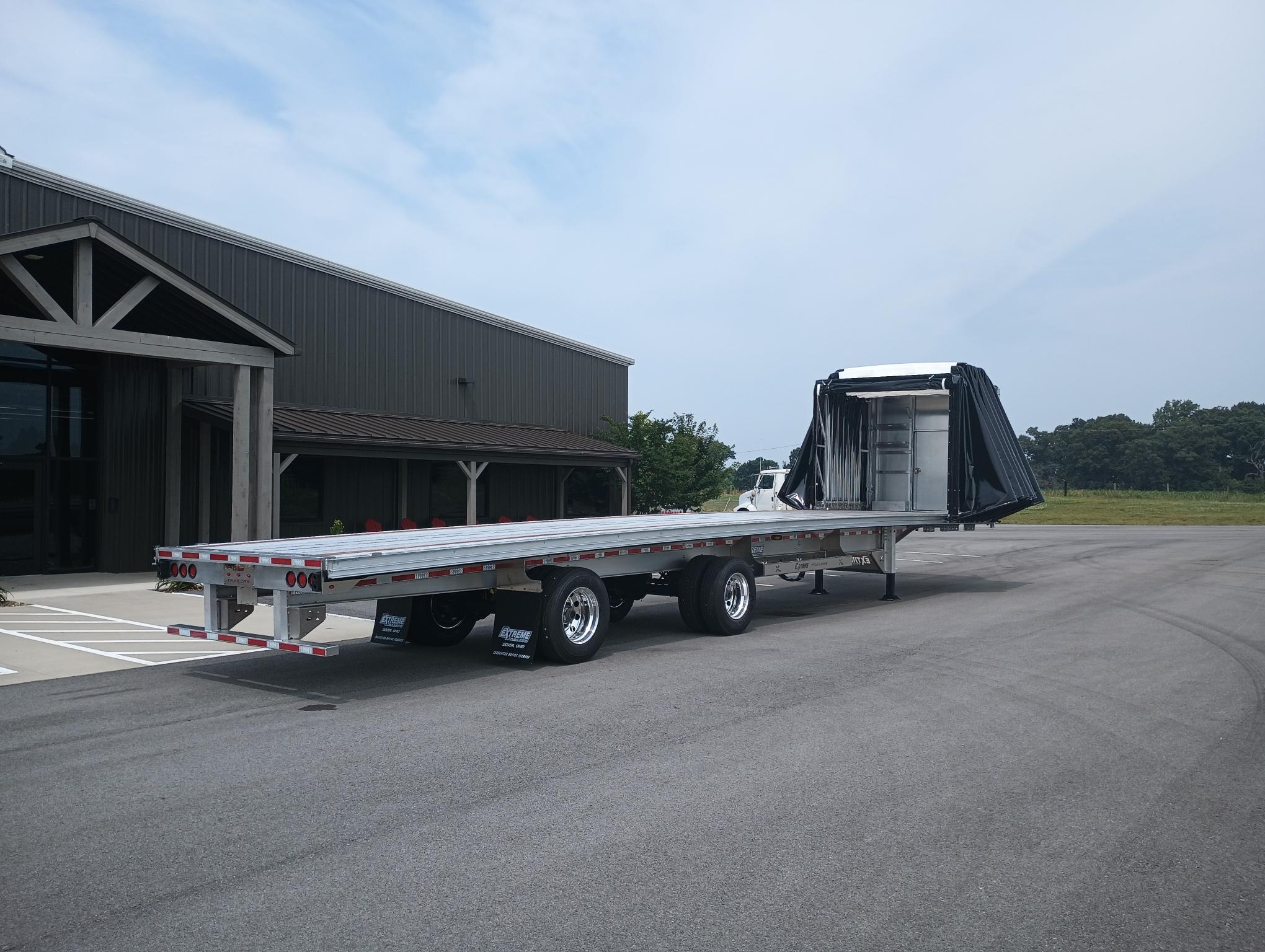 The Look by Load Covering Solutions (LCS) Route One Trailers