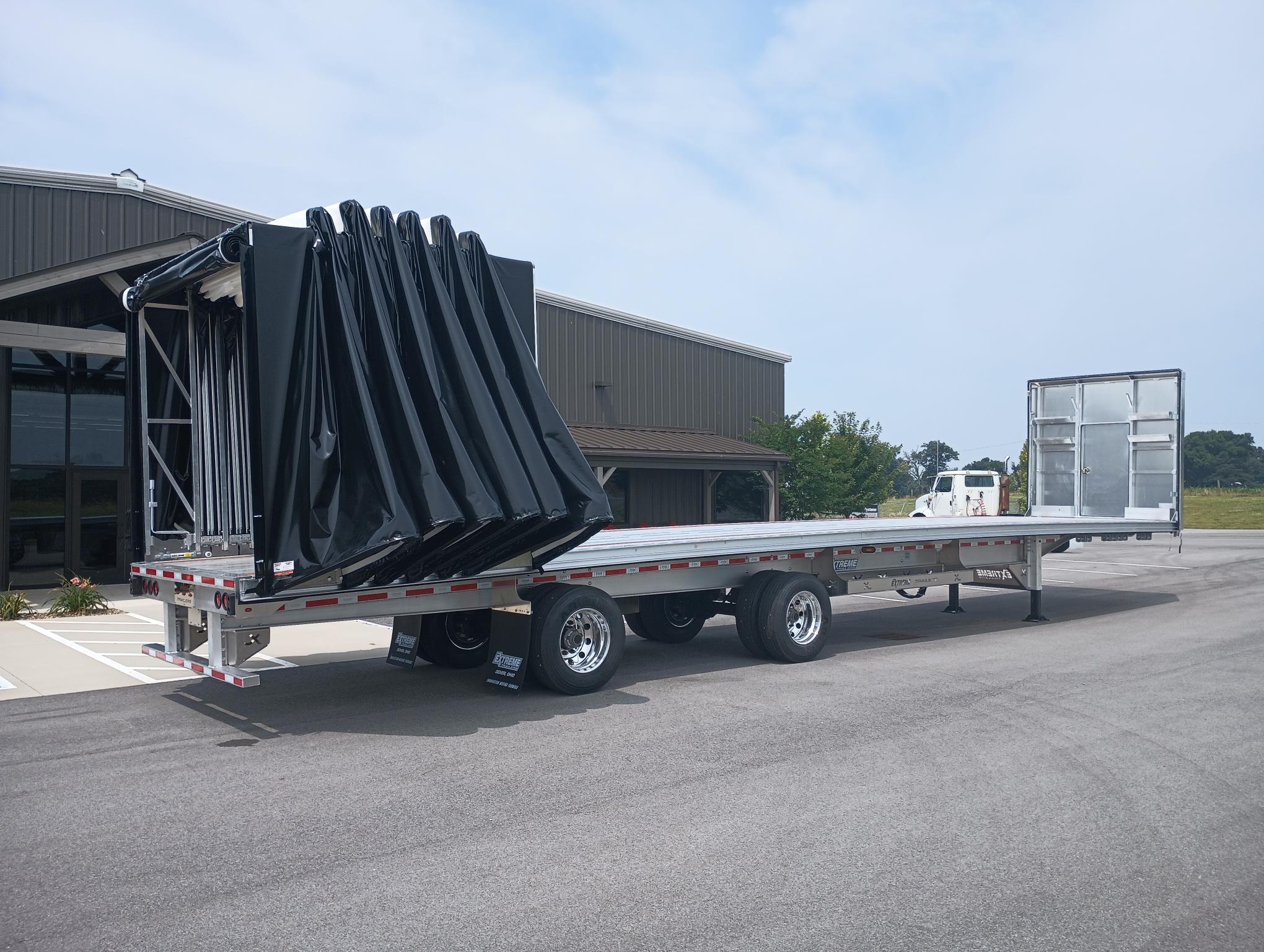 The Look by Load Covering Solutions (LCS) Route One Trailers