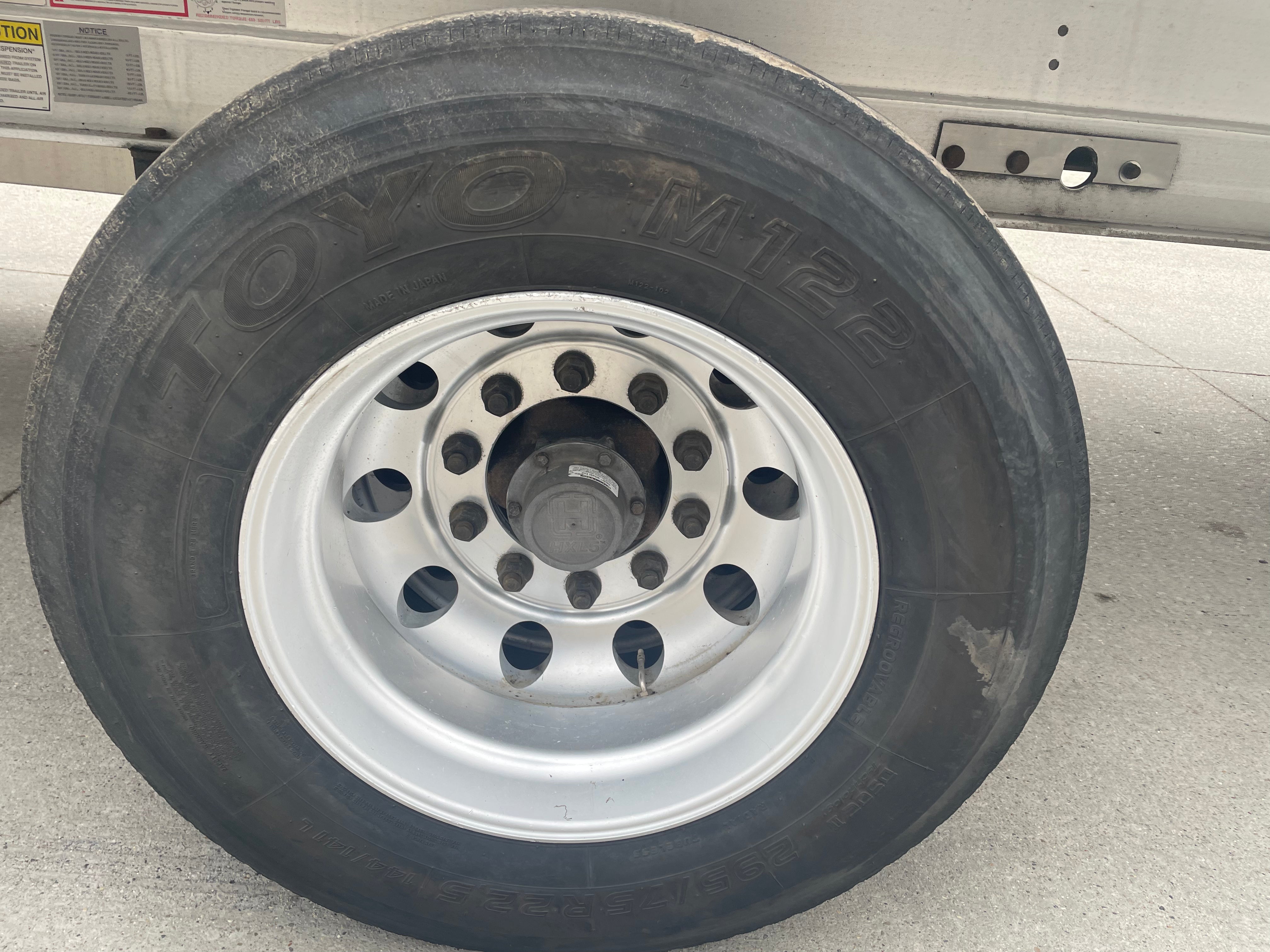 2016 Fontaine Revolution Flatbed