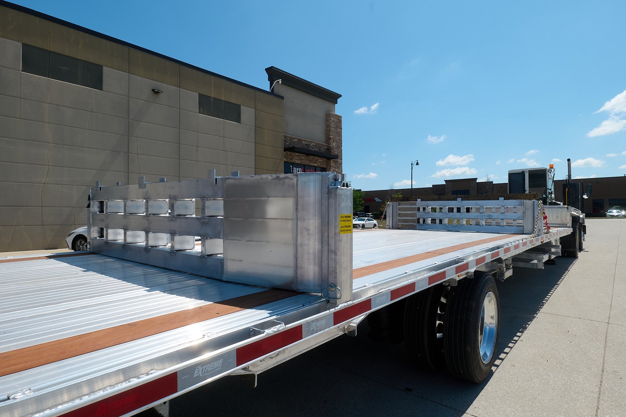 HD Ramps Full Kit for Step Deck Trailers Route One Trailers