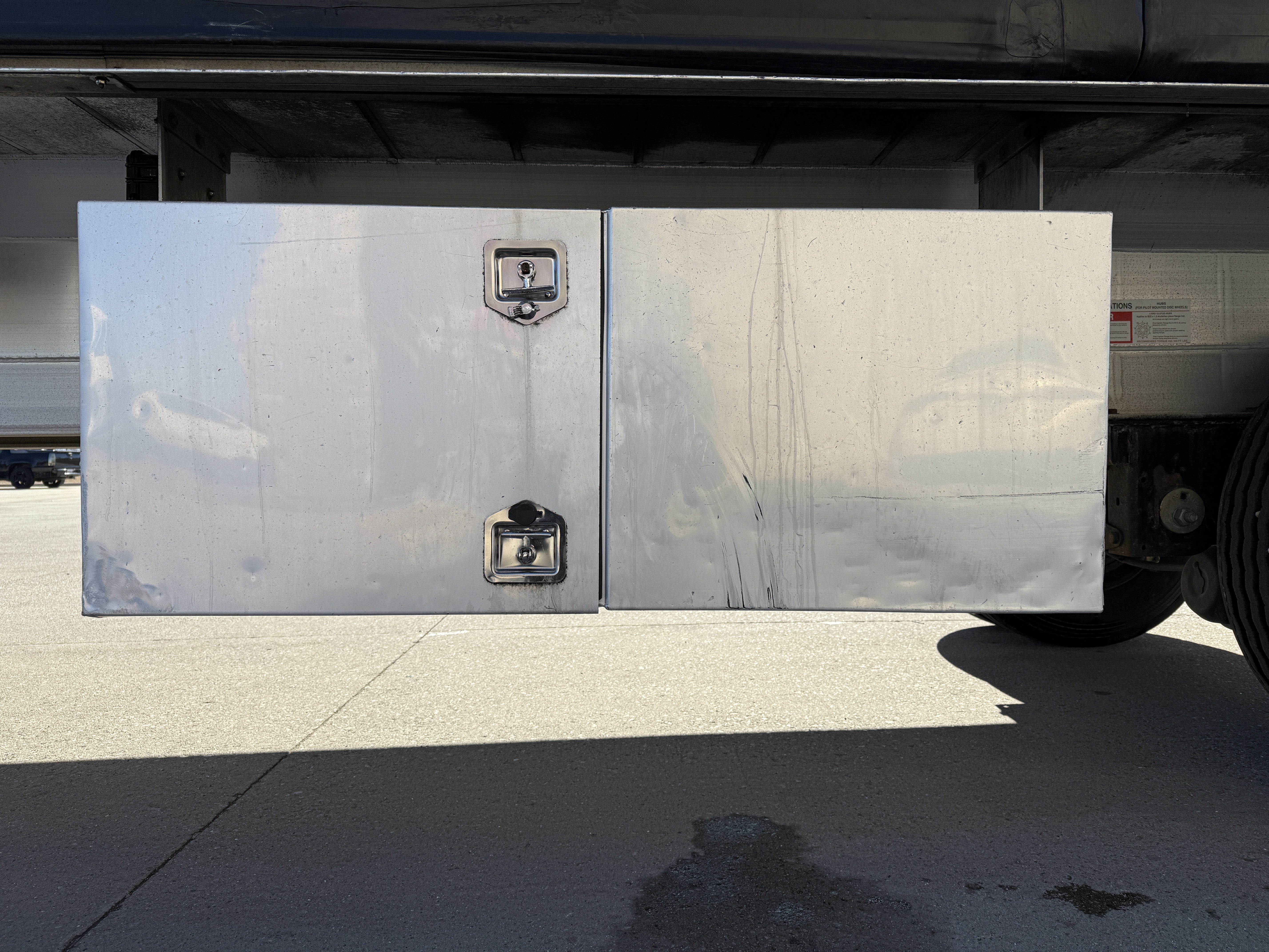 2016 Fontaine Flatbed Conestoga 53’