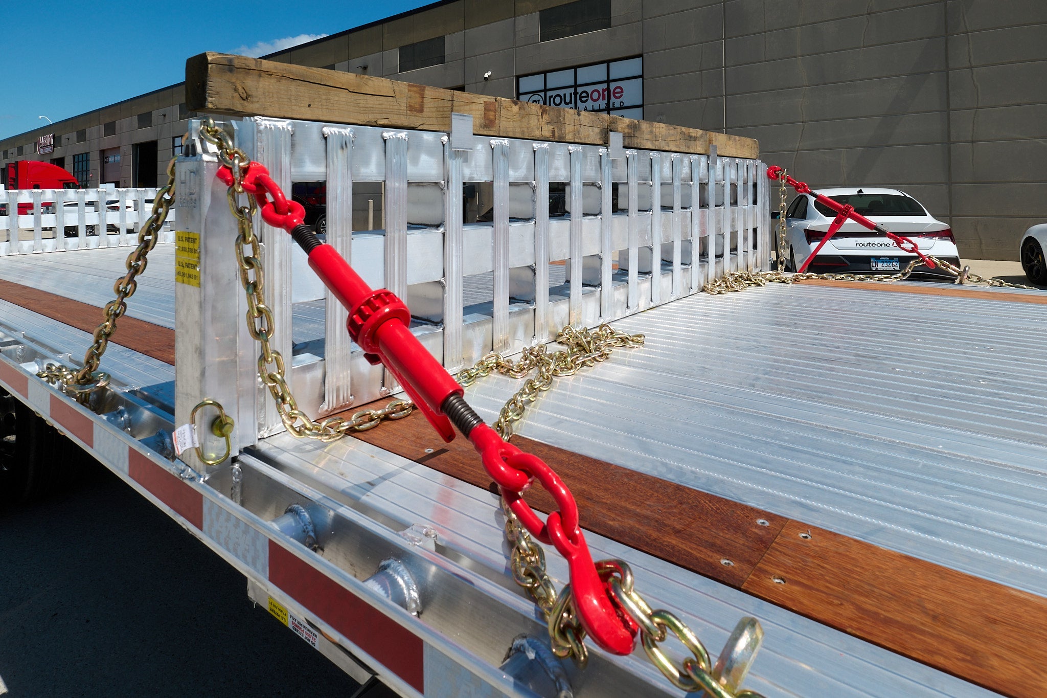 HD Ramps Full Kit for Step Deck Trailers Route One Trailers