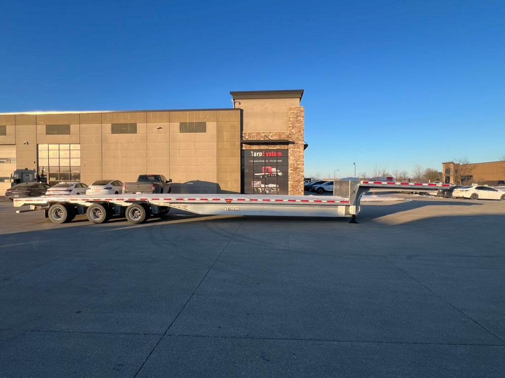 2026 Extreme XS70 Step Deck Tri Axle Low Pro R17.5 Route One Trailers
