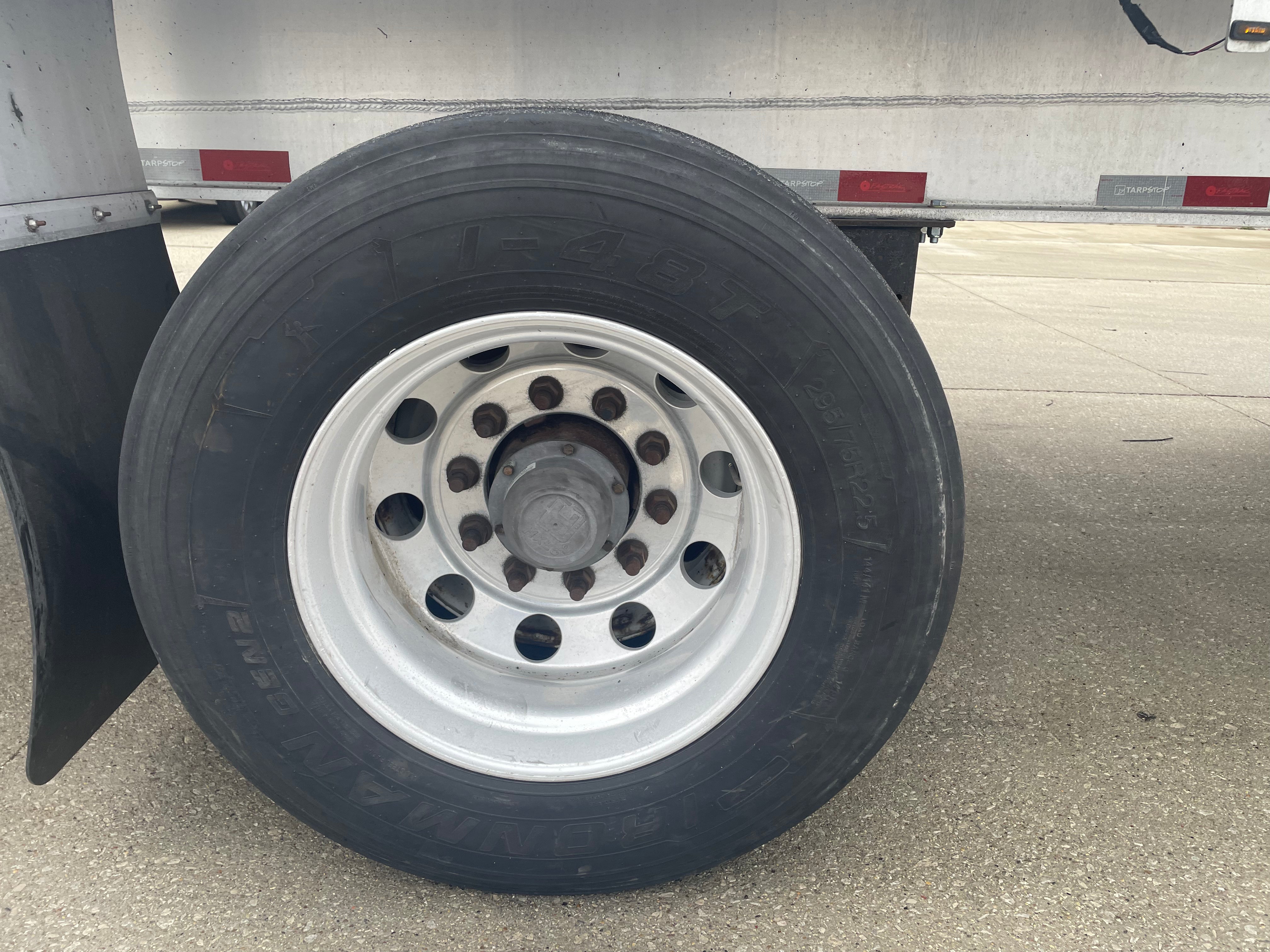 2017 Transcraft 524A Flatbed