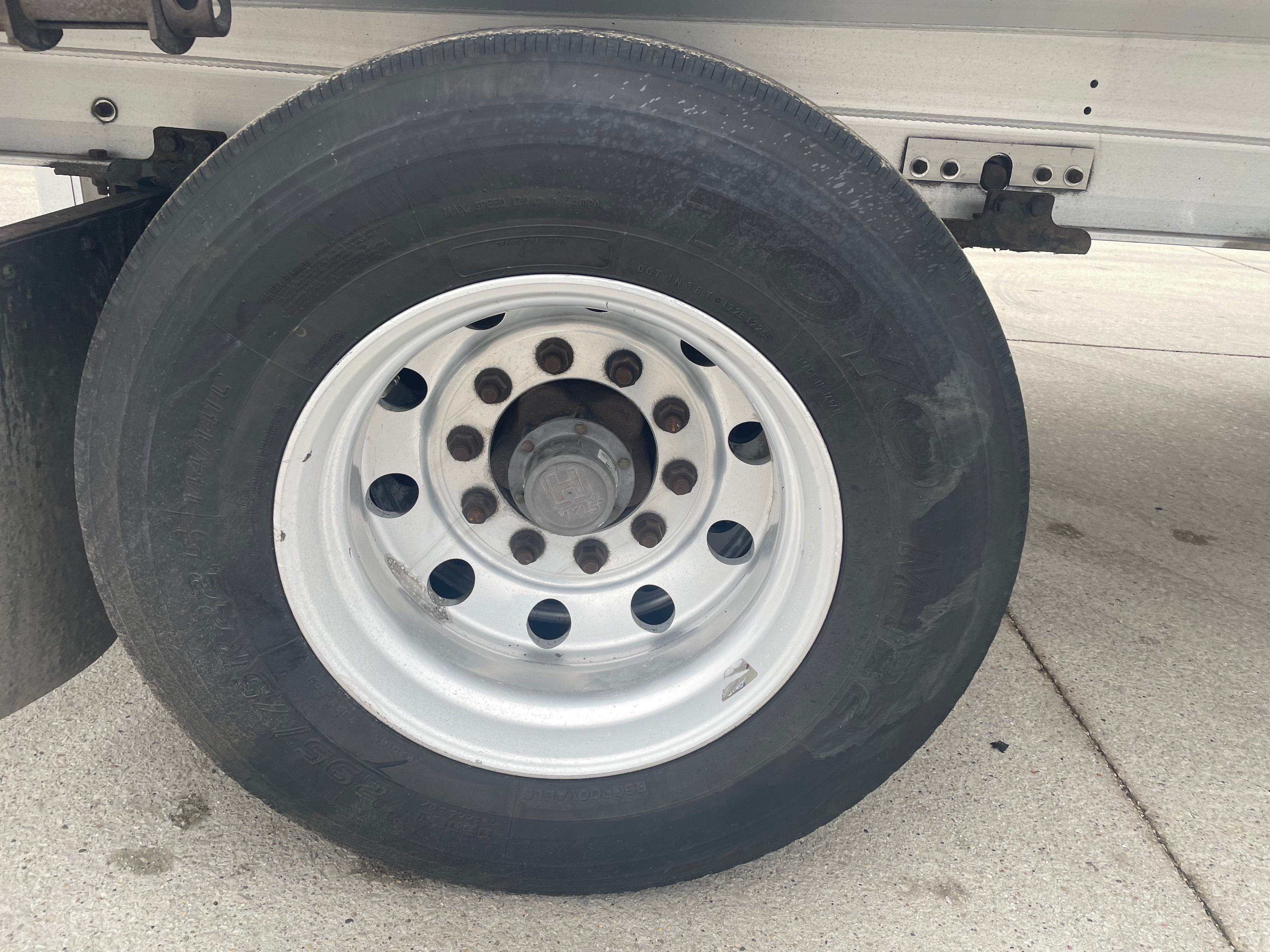 2016 Fontaine Revolution Flatbed