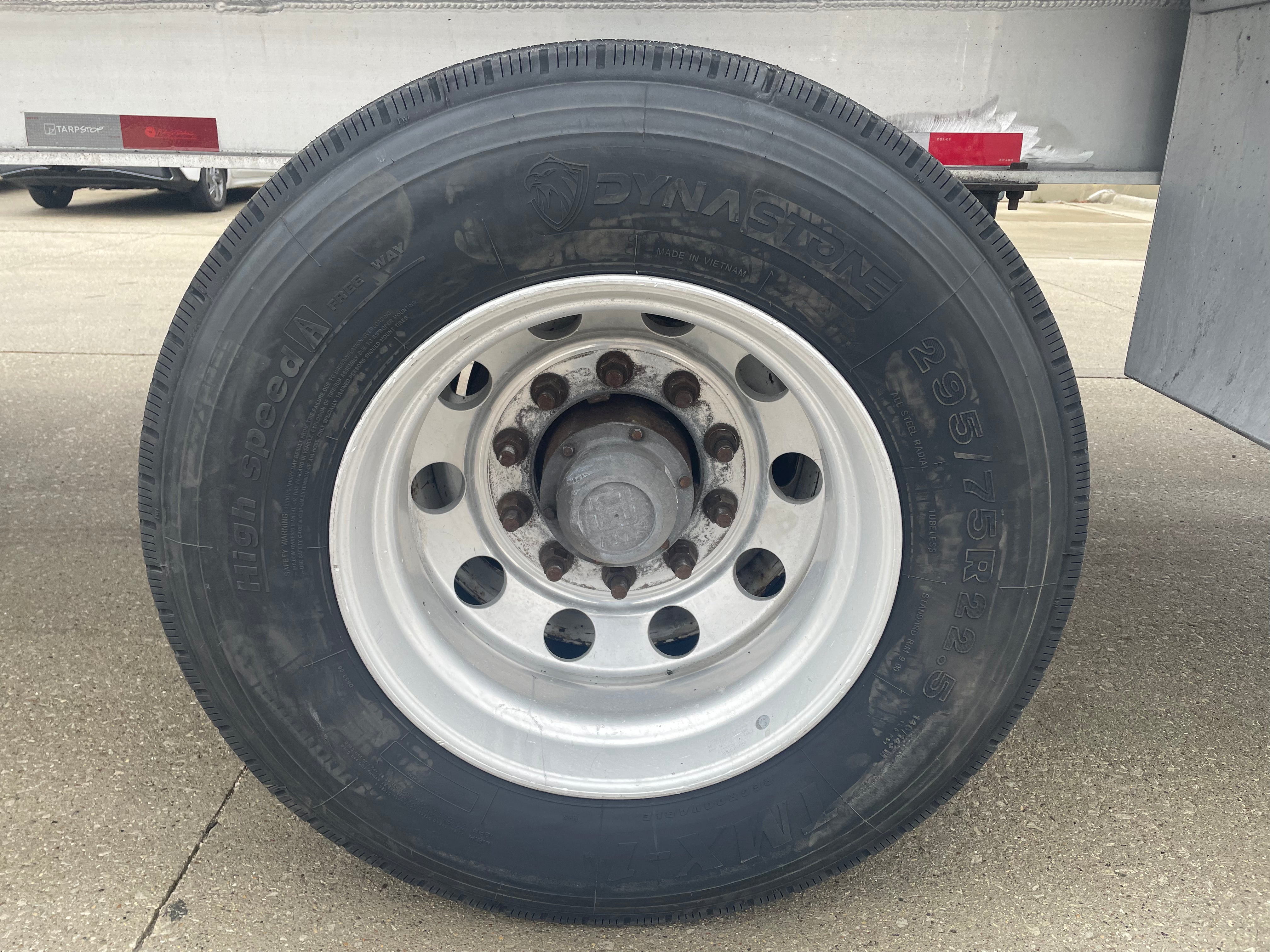 2017 Transcraft 524A Flatbed