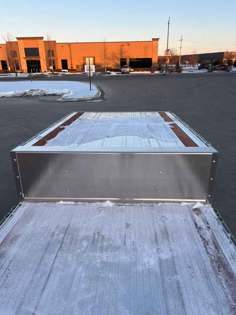 2026 Extreme XS70 Step Deck Tri Axle Low Pro R17.5 Route One Trailers