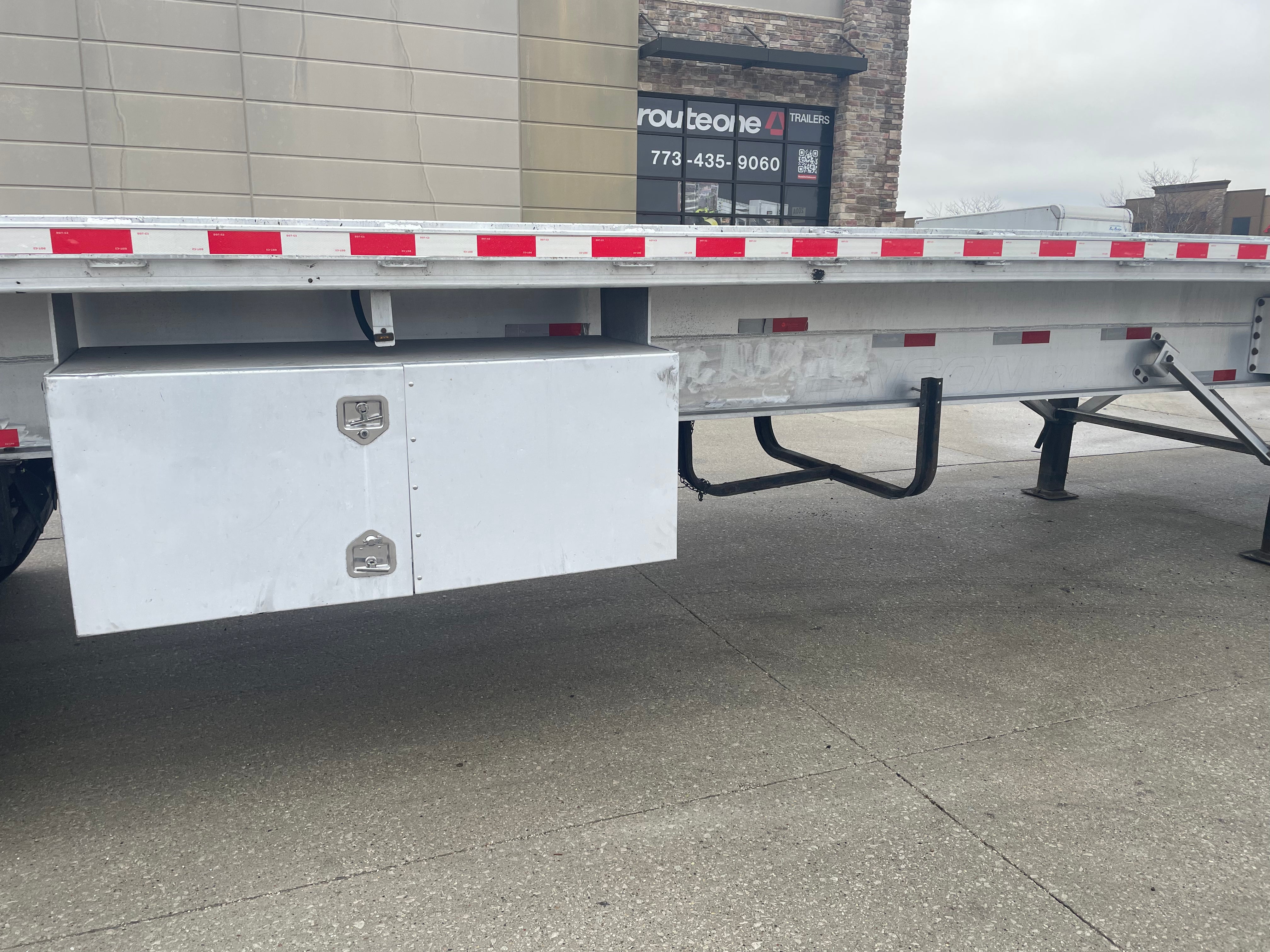2017 Transcraft 524A Flatbed